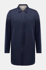 Eddy Monetti Wende-Mantel 'Elia' navy