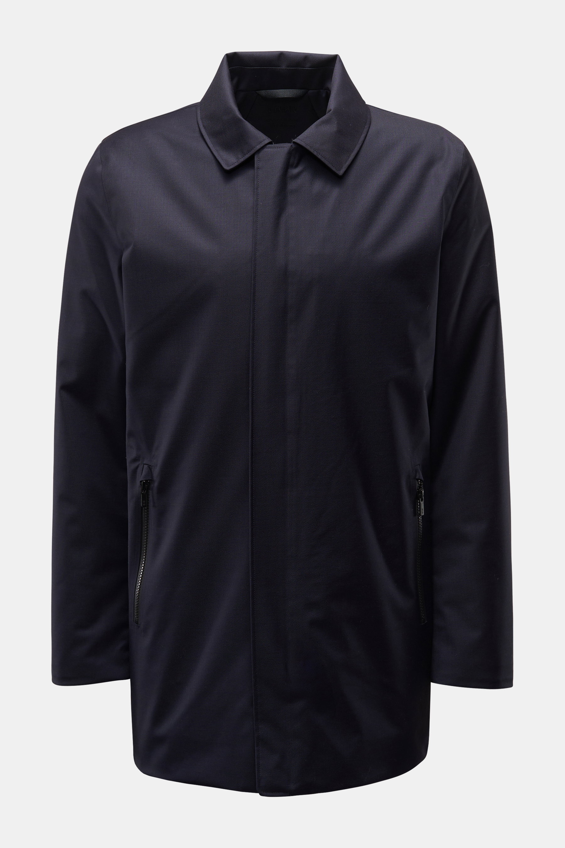 UBR Woll-Kurzmantel 'Regulator Savile' navy