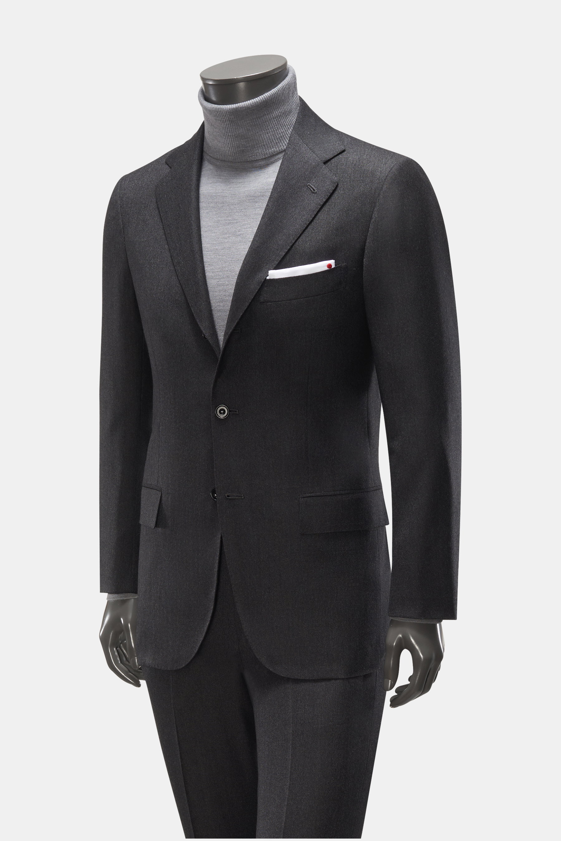 Kiton Anzug anthrazit
