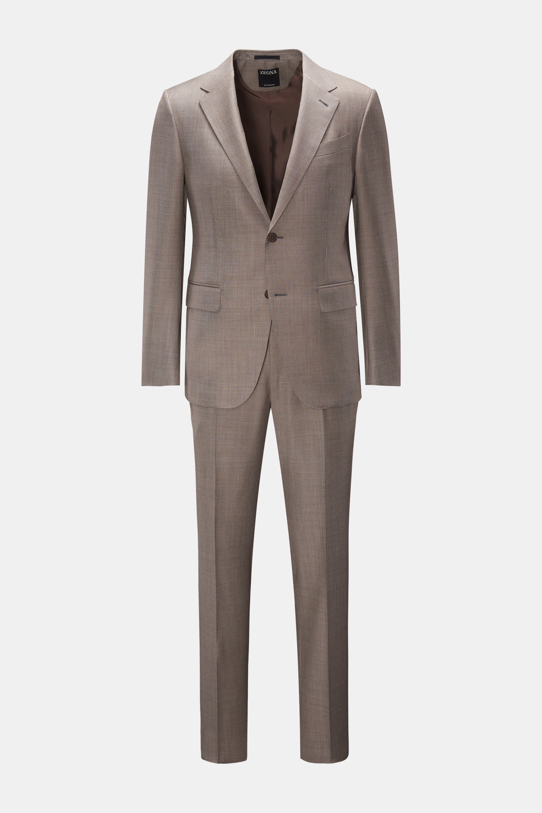 Zegna Anzug graubraun
