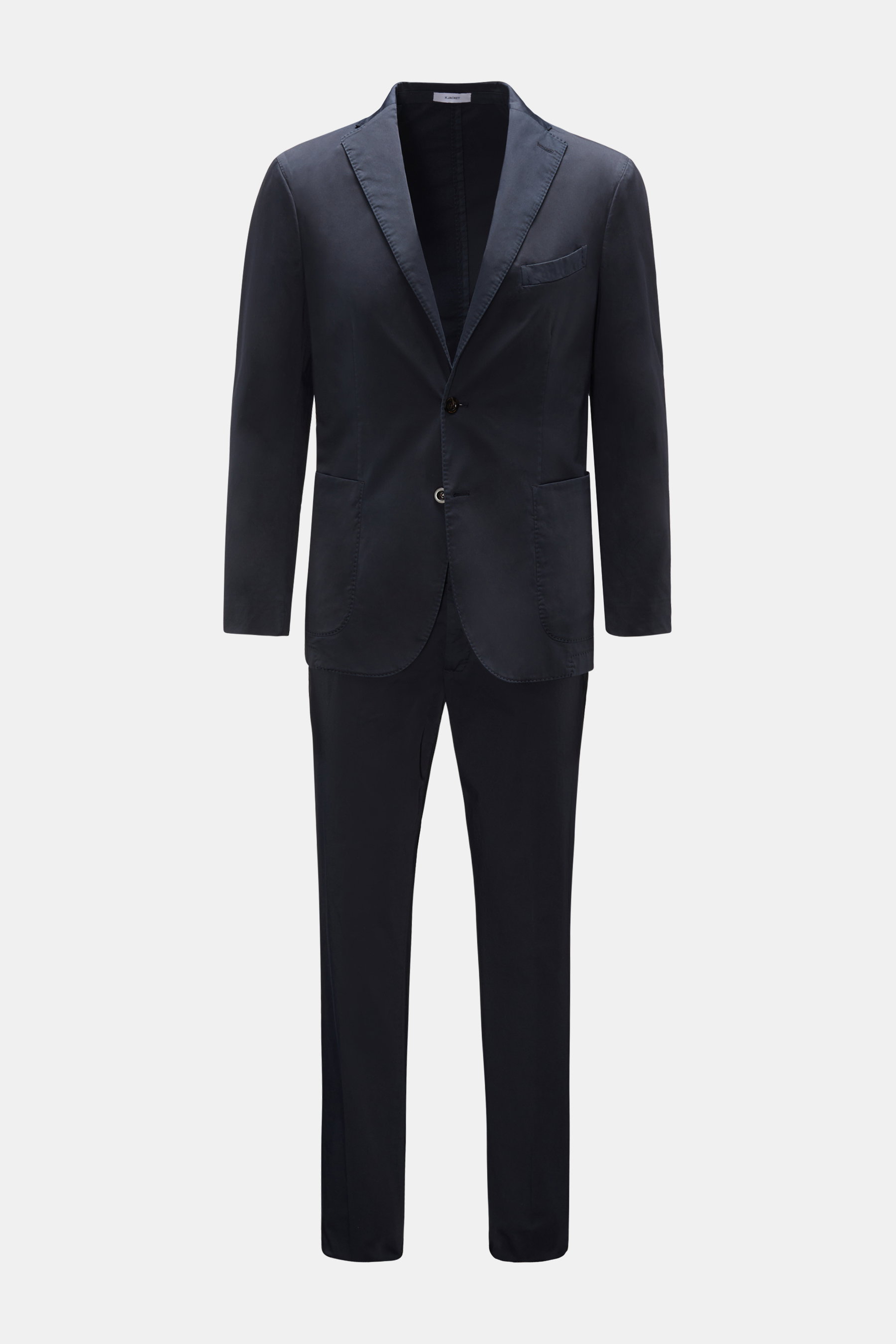 Boglioli Baumwollanzug 'K. Jacket' navy