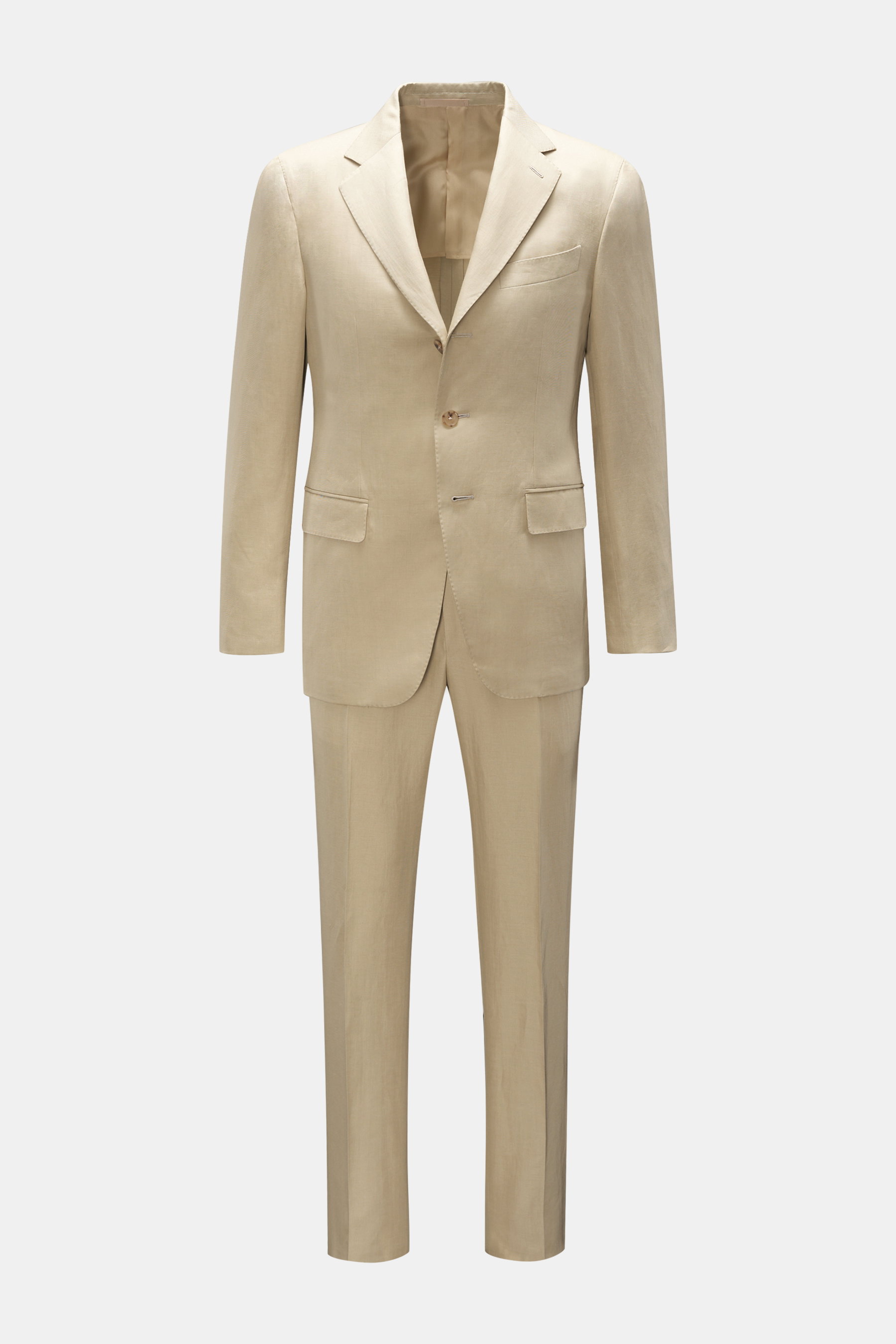 Caruso Anzug 'Aida' beige