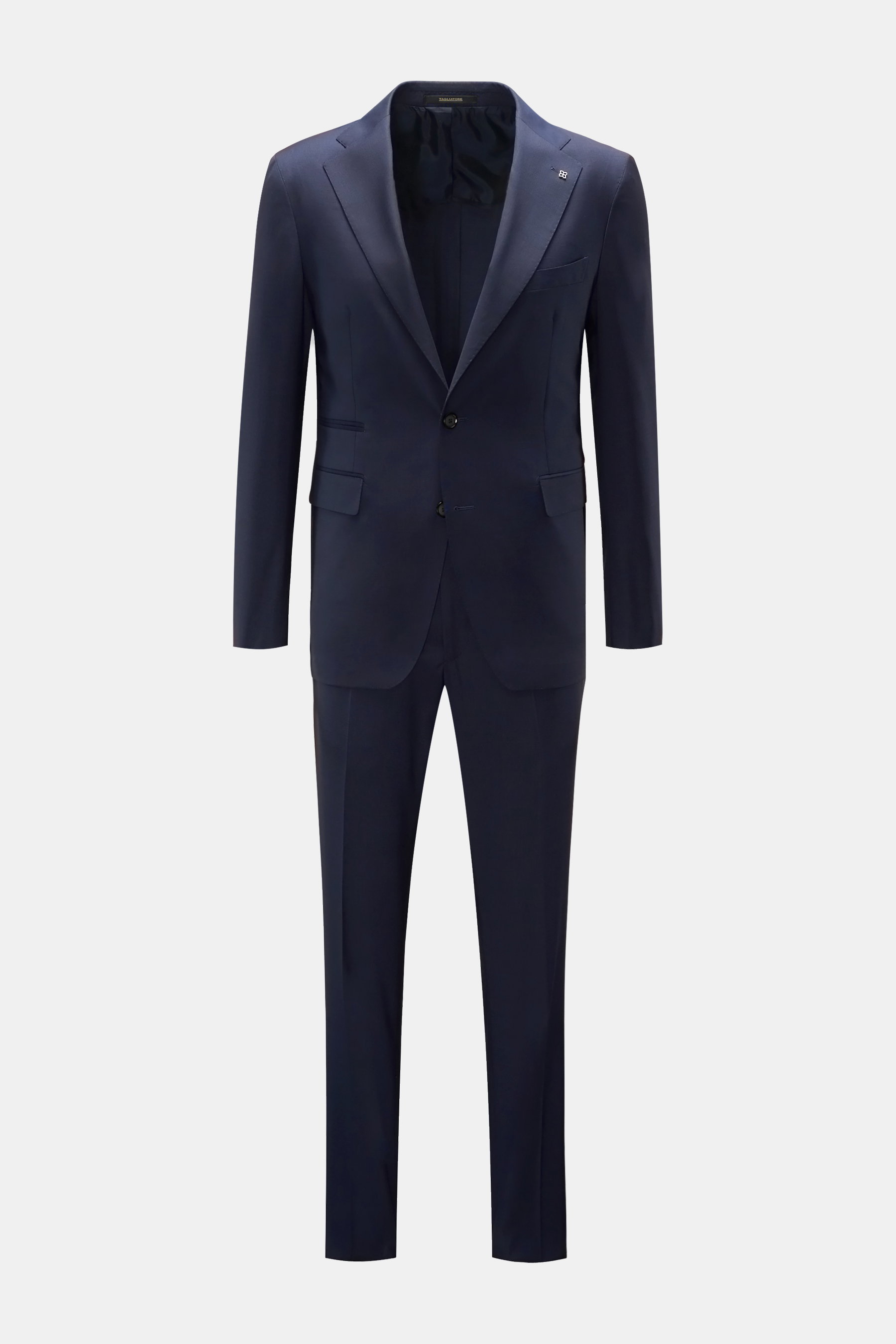 Tagliatore Anzug navy kariert