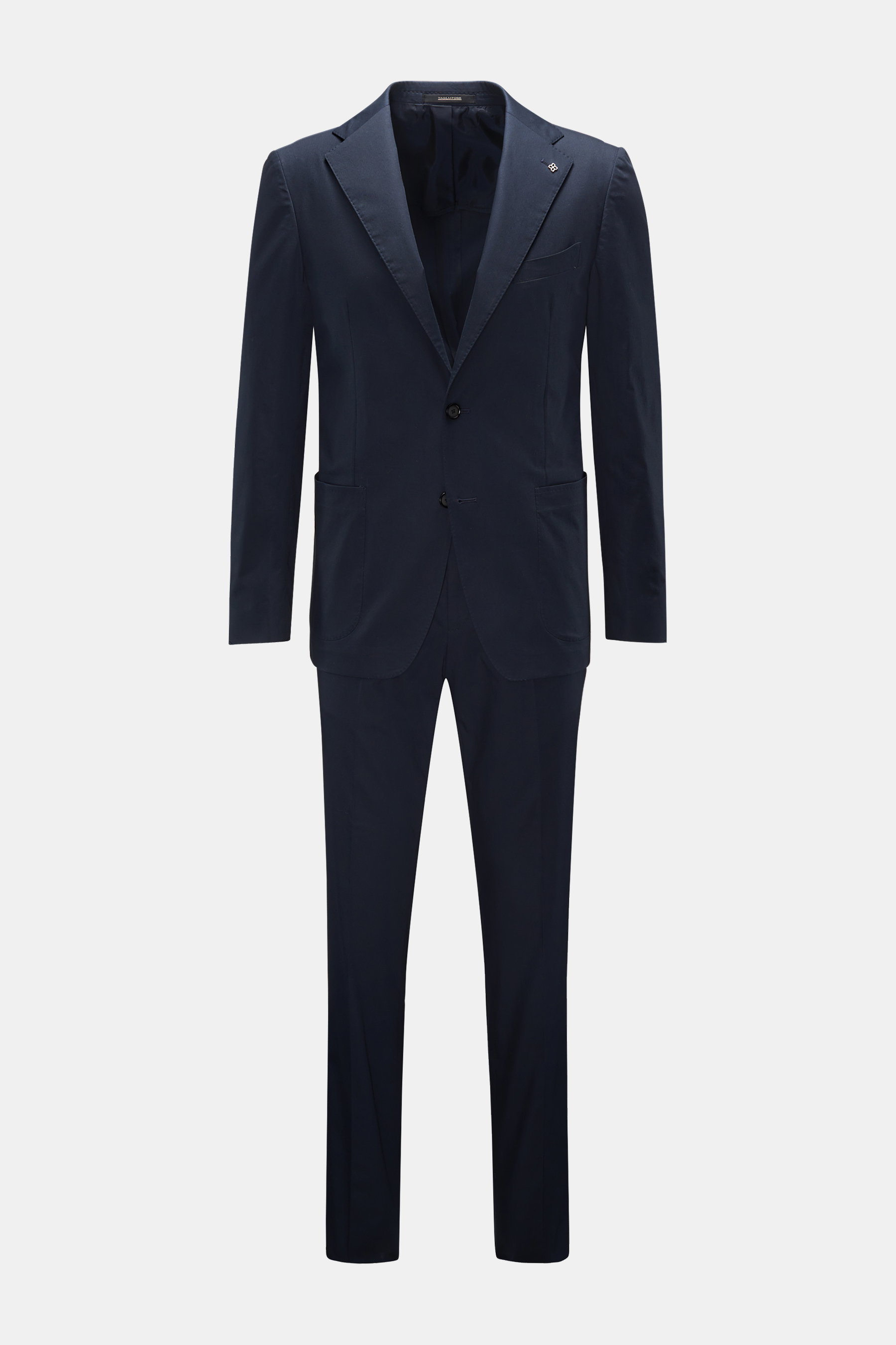 Tagliatore Baumwollanzug navy