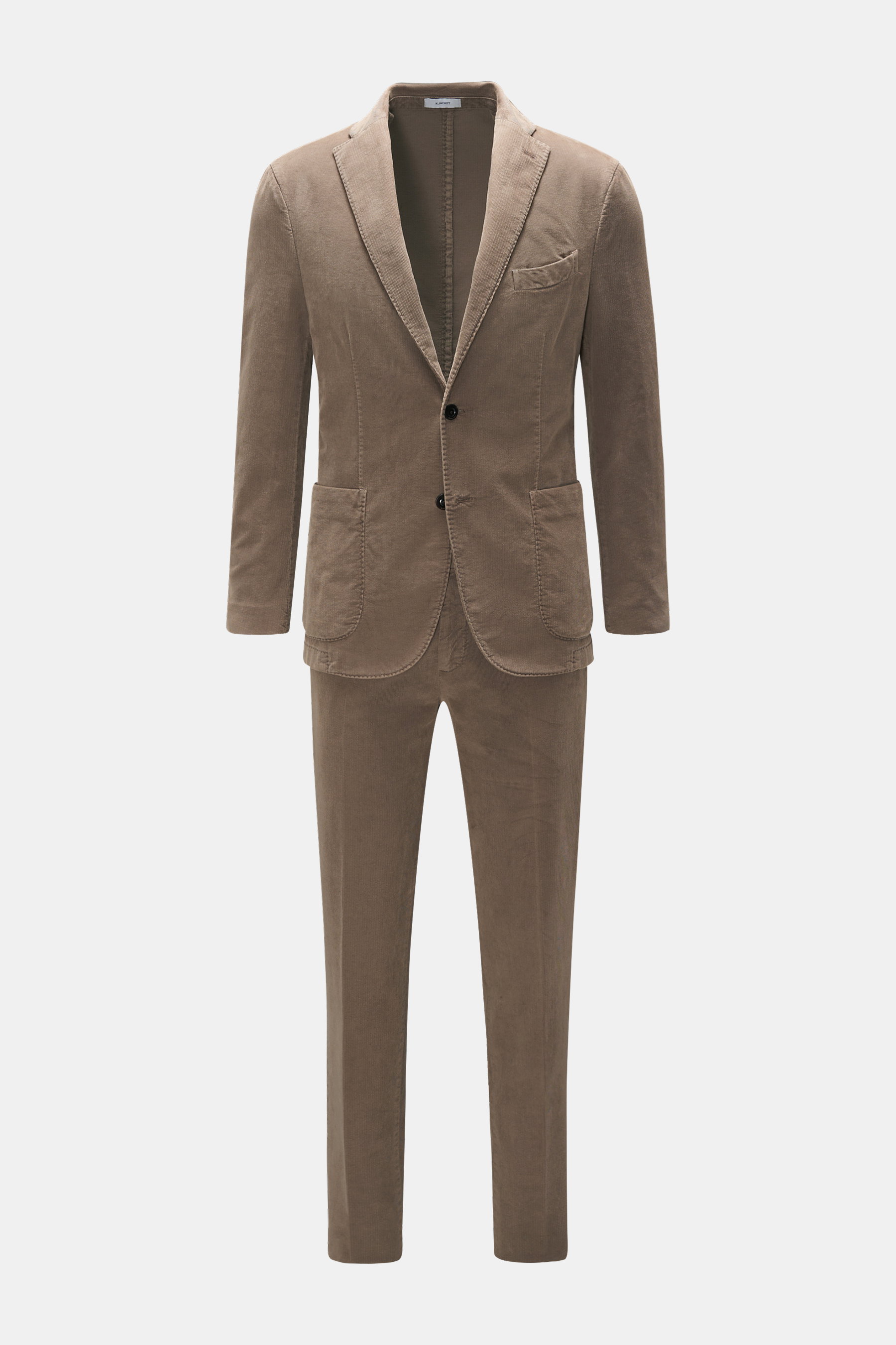 Boglioli Cordanzug 'K. Jacket' beige