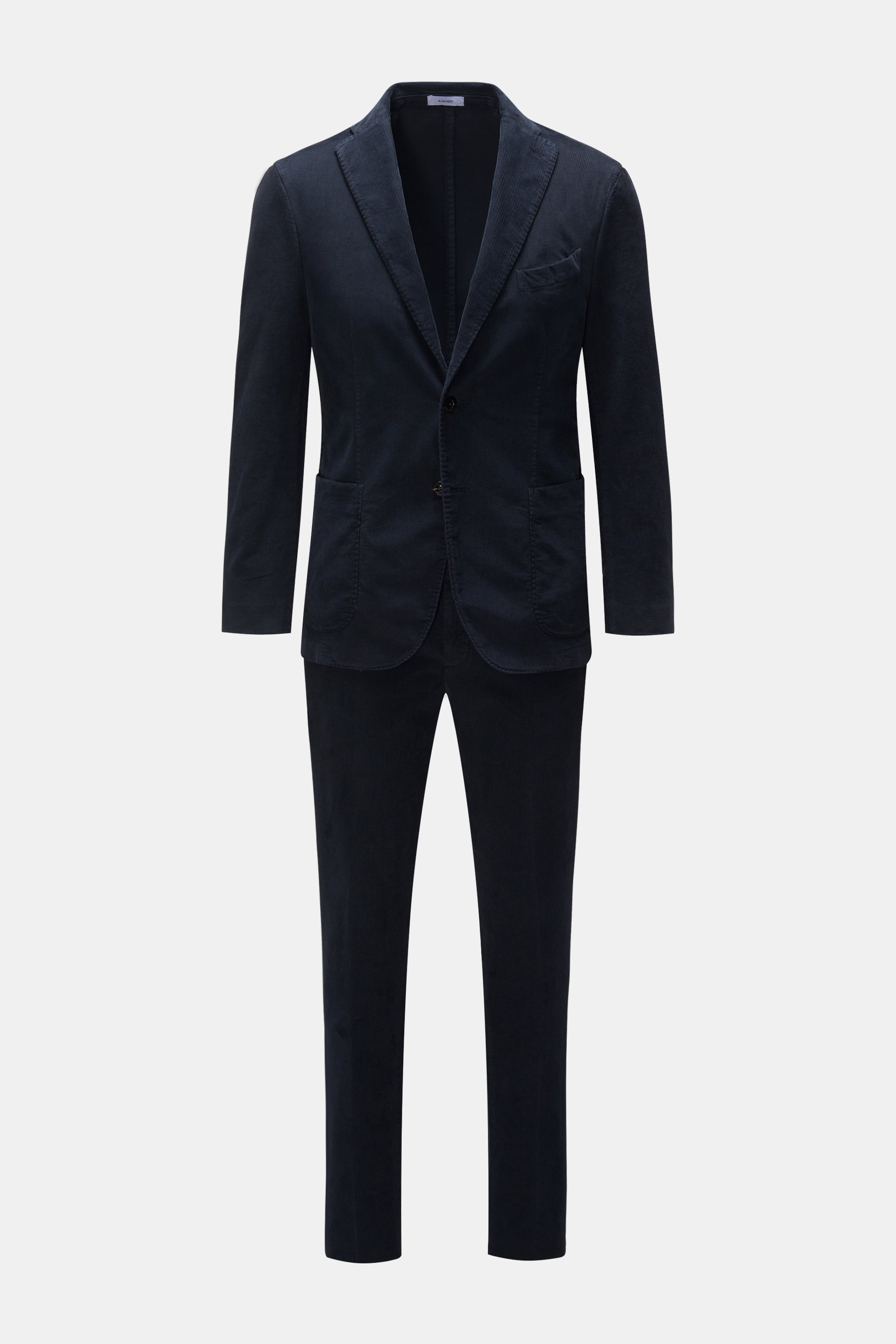 Boglioli Cordanzug 'K. Jacket' navy