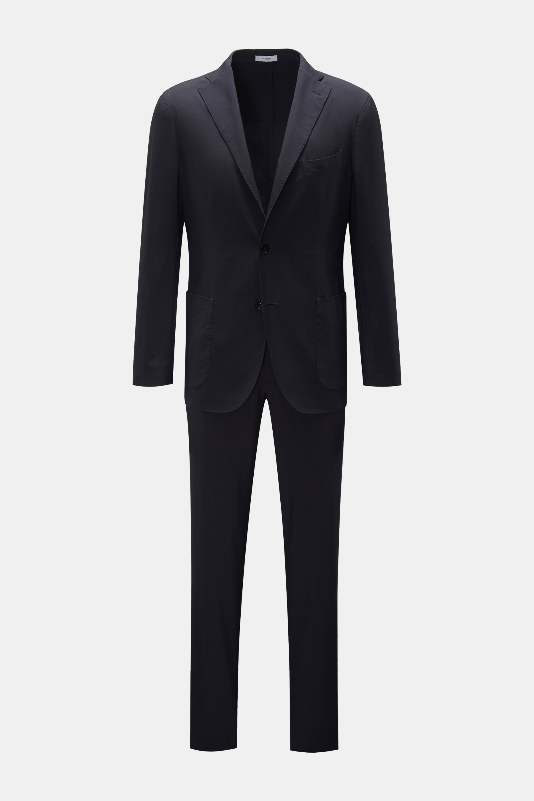 Boglioli Anzug 'K. Jacket' schwarz