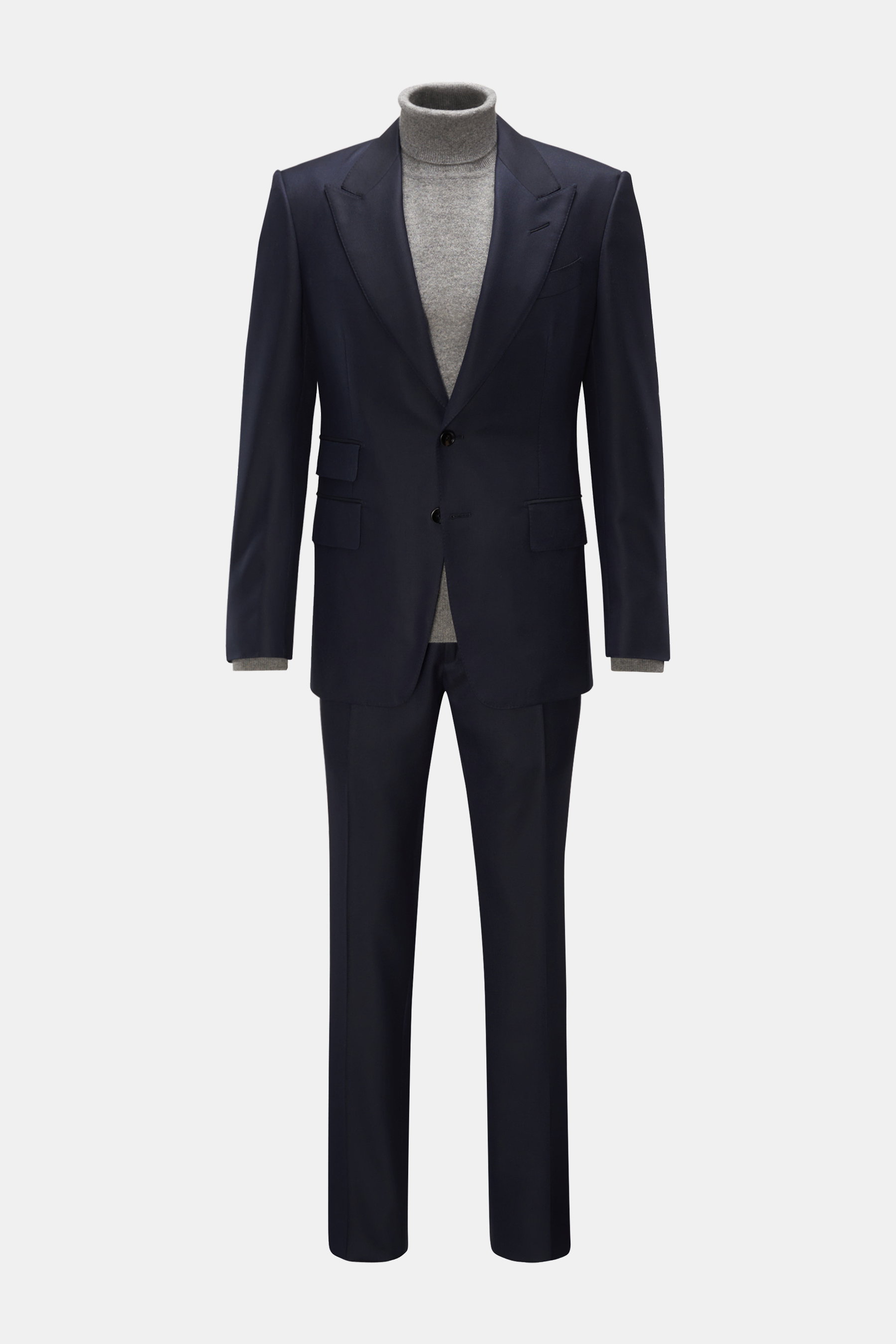Tom Ford Anzug 'Shelton' navy