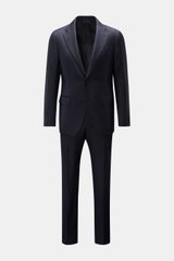 Caruso Suit 'Aida' dark navy