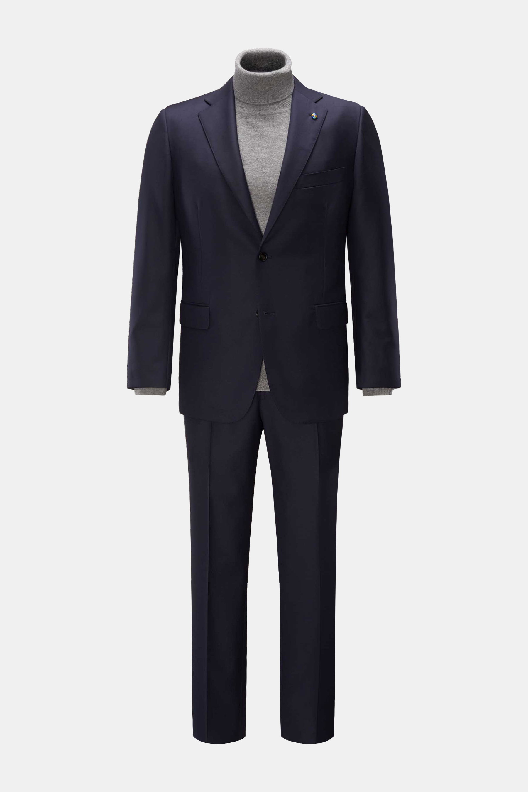 Belvest Anzug navy