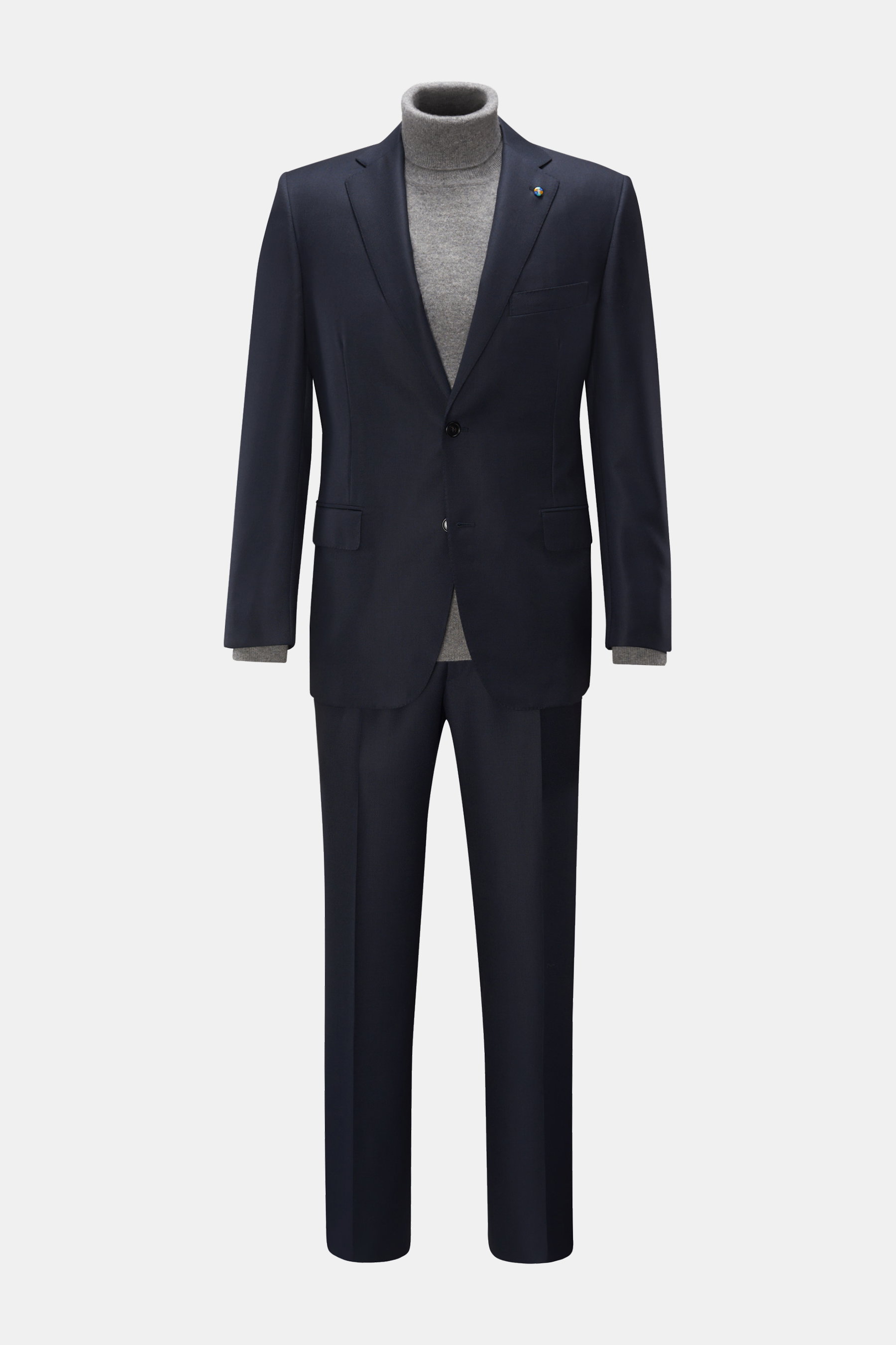 Belvest Anzug navy