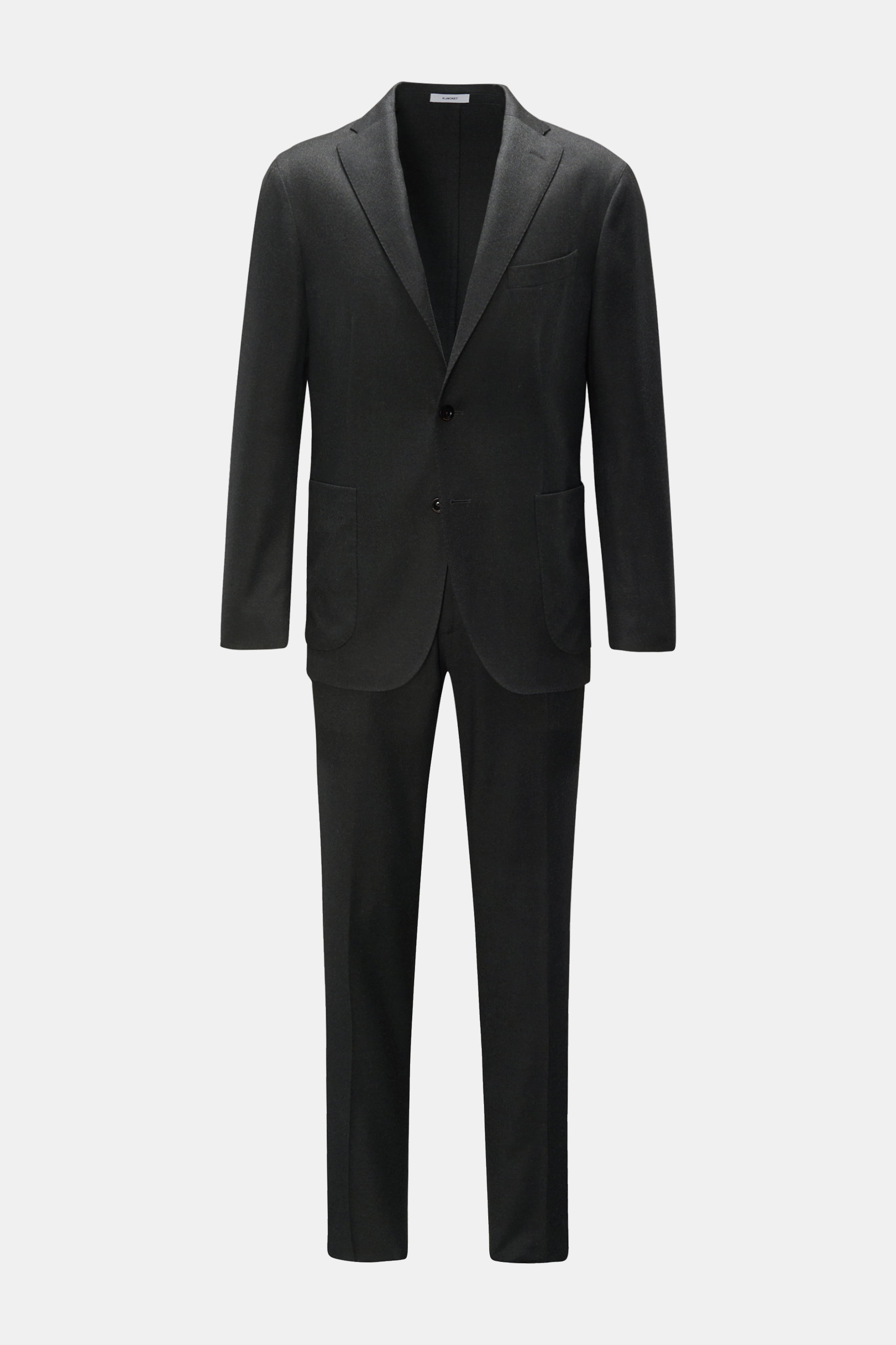 Boglioli Anzug 'K. Jacket' anthrazit