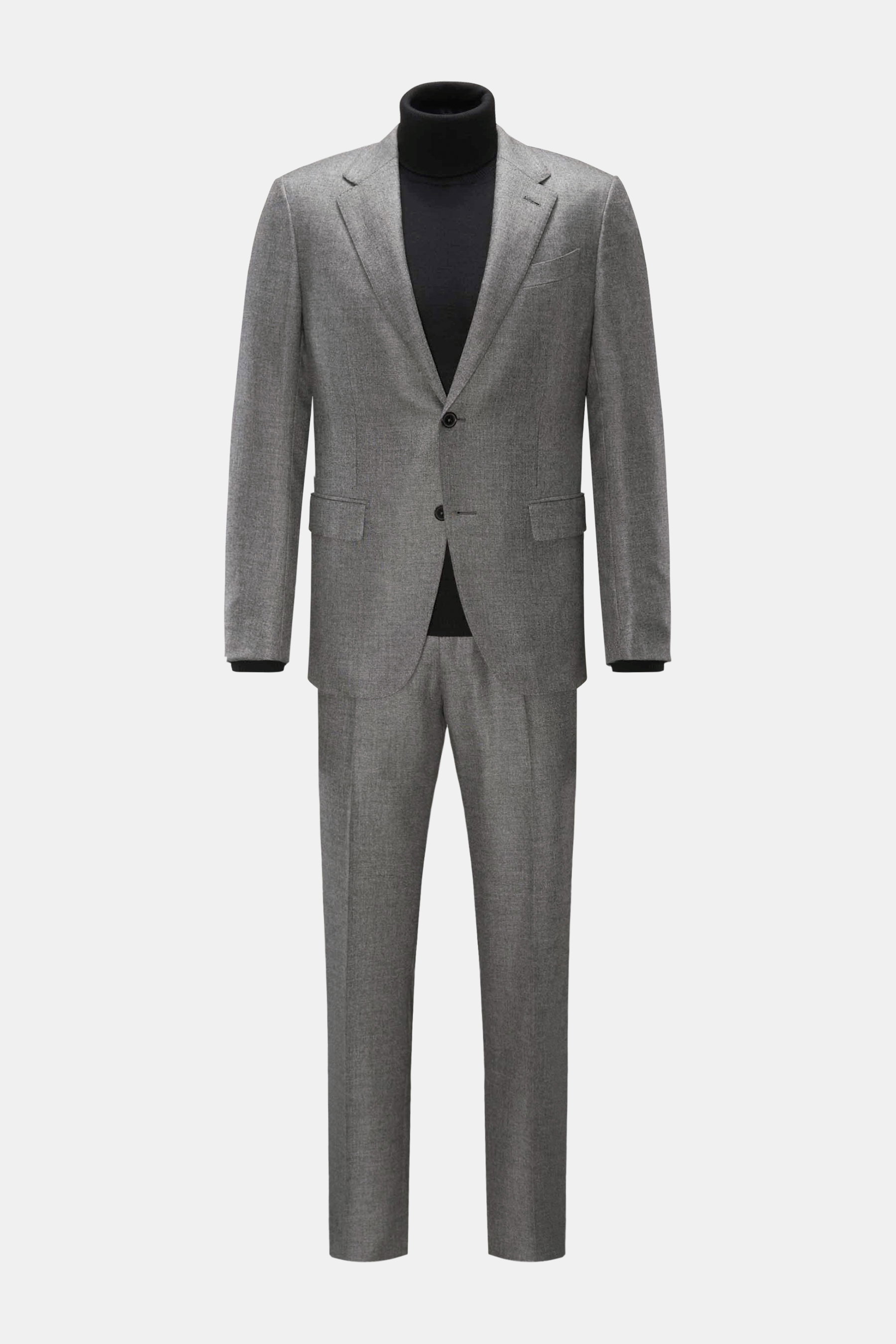 Zegna Cashmere Anzug dunkelgrau