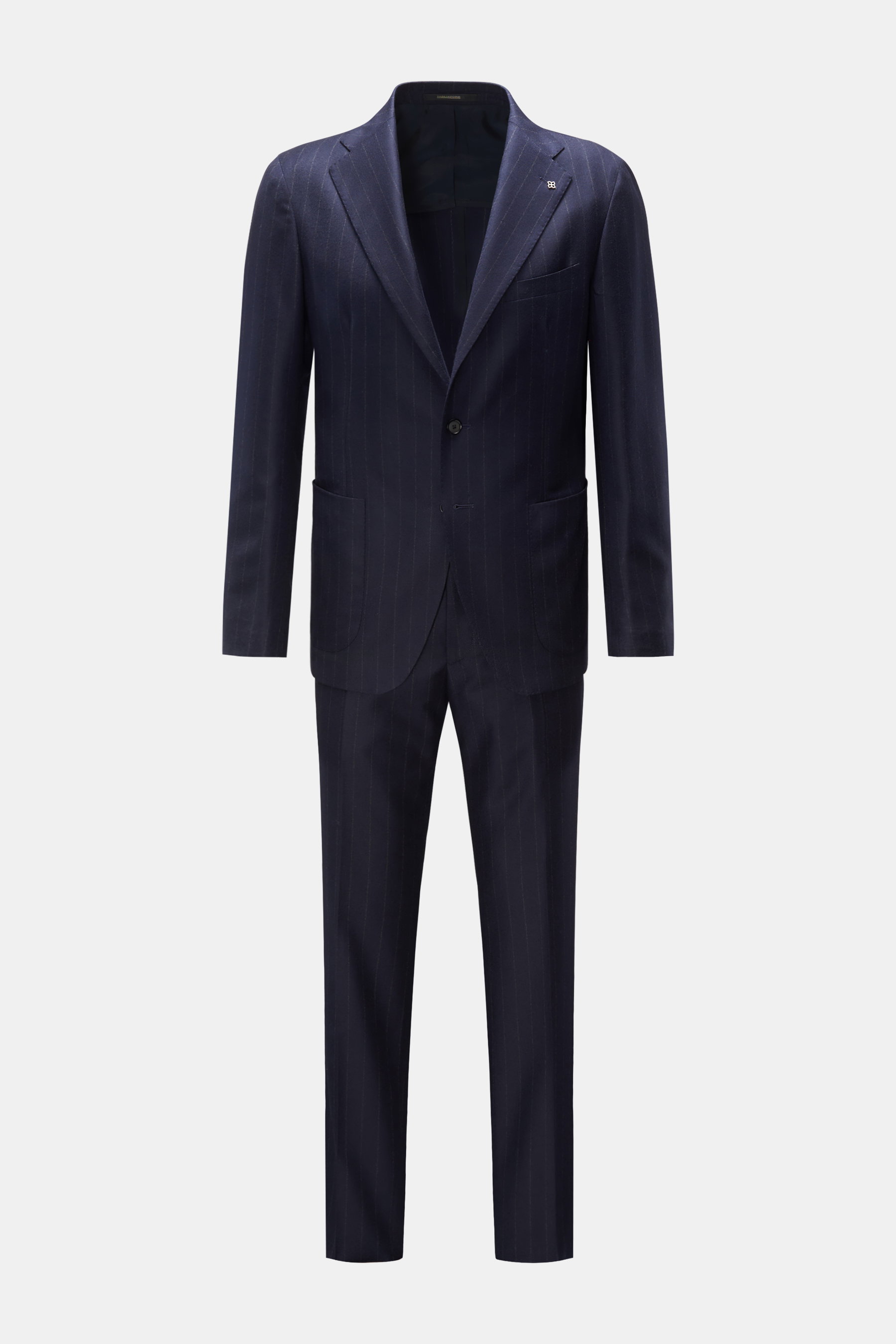 Tagliatore Anzug navy gestreift