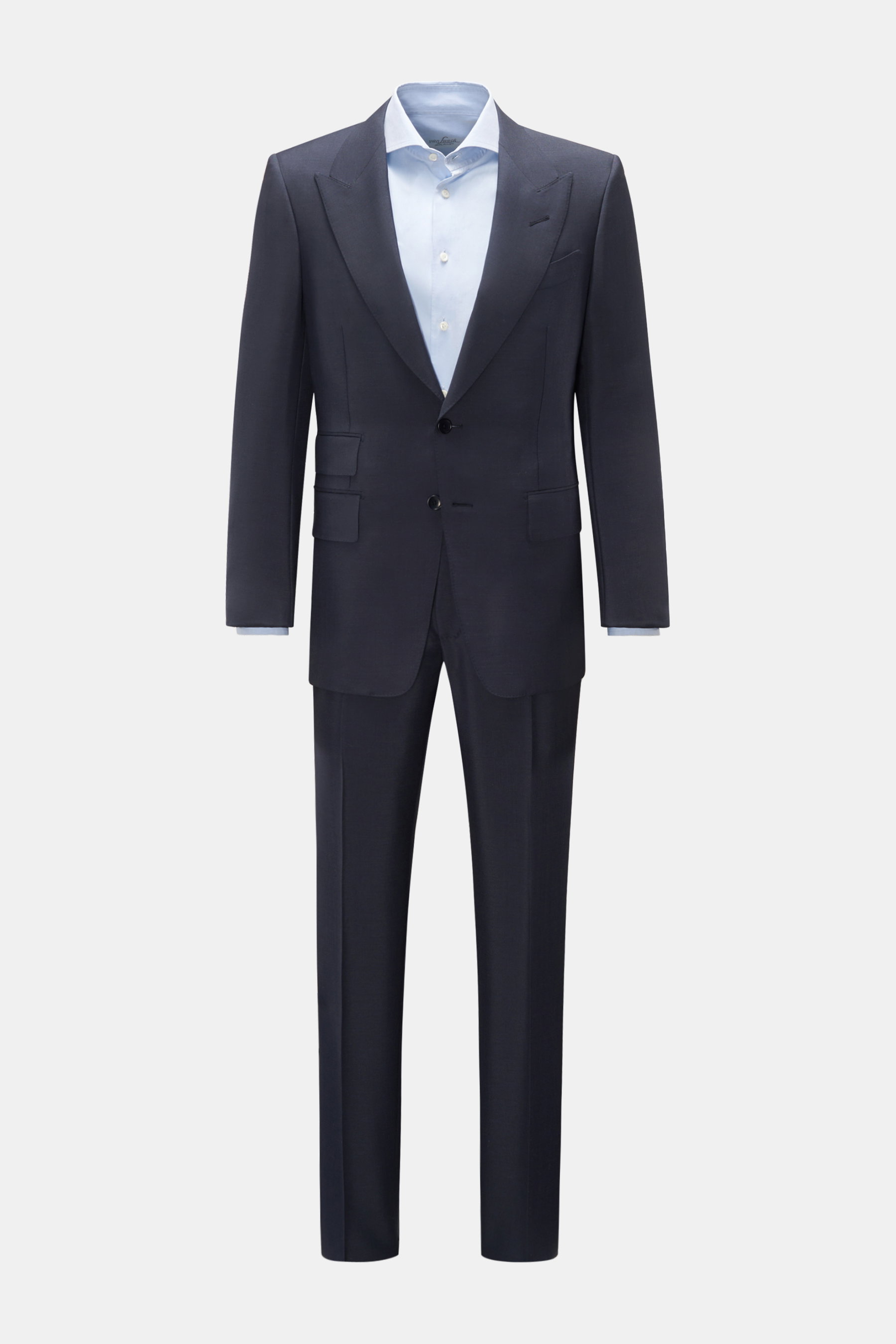 Tom Ford Anzug 'Shelton' dark navy