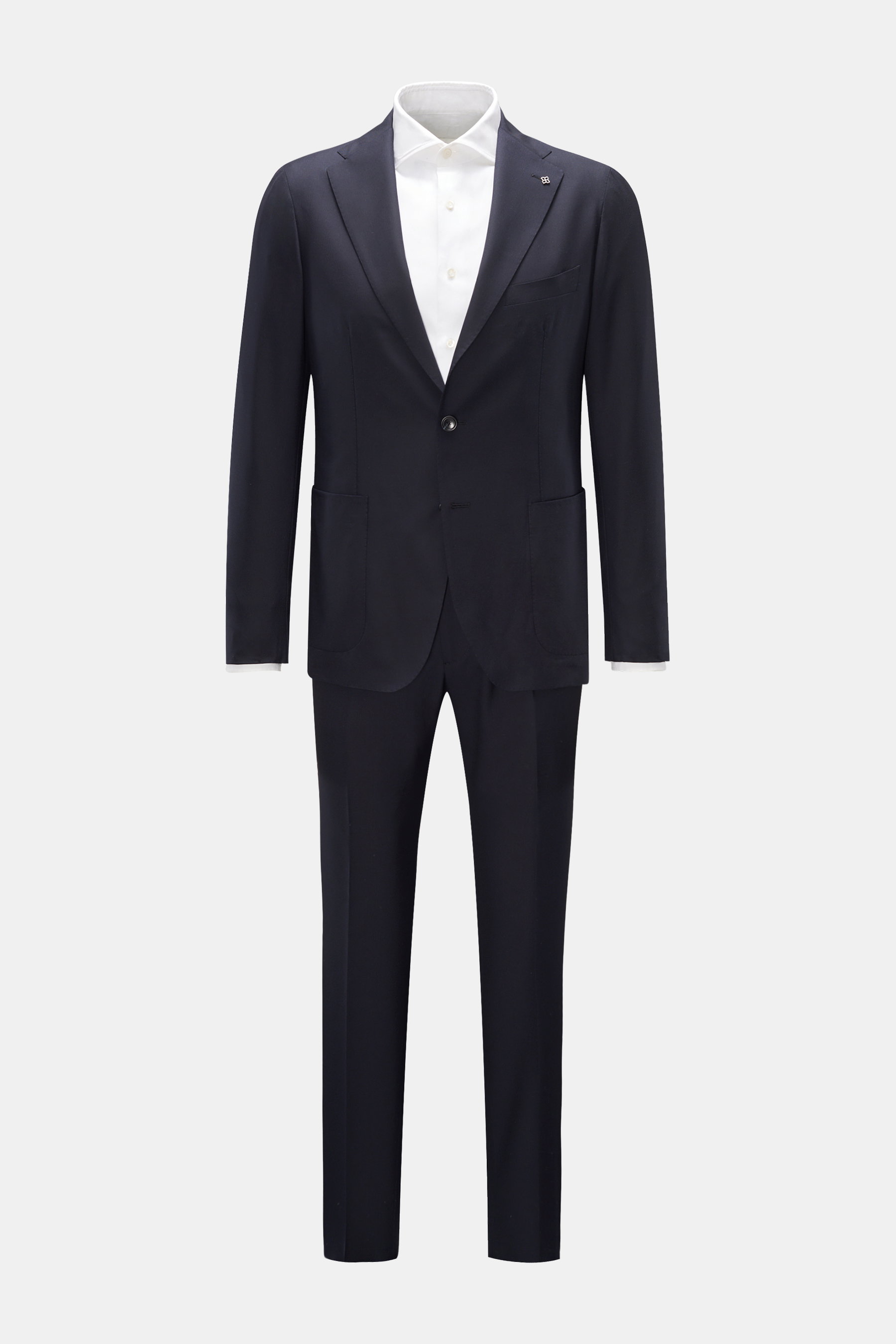 Tagliatore Anzug dark navy