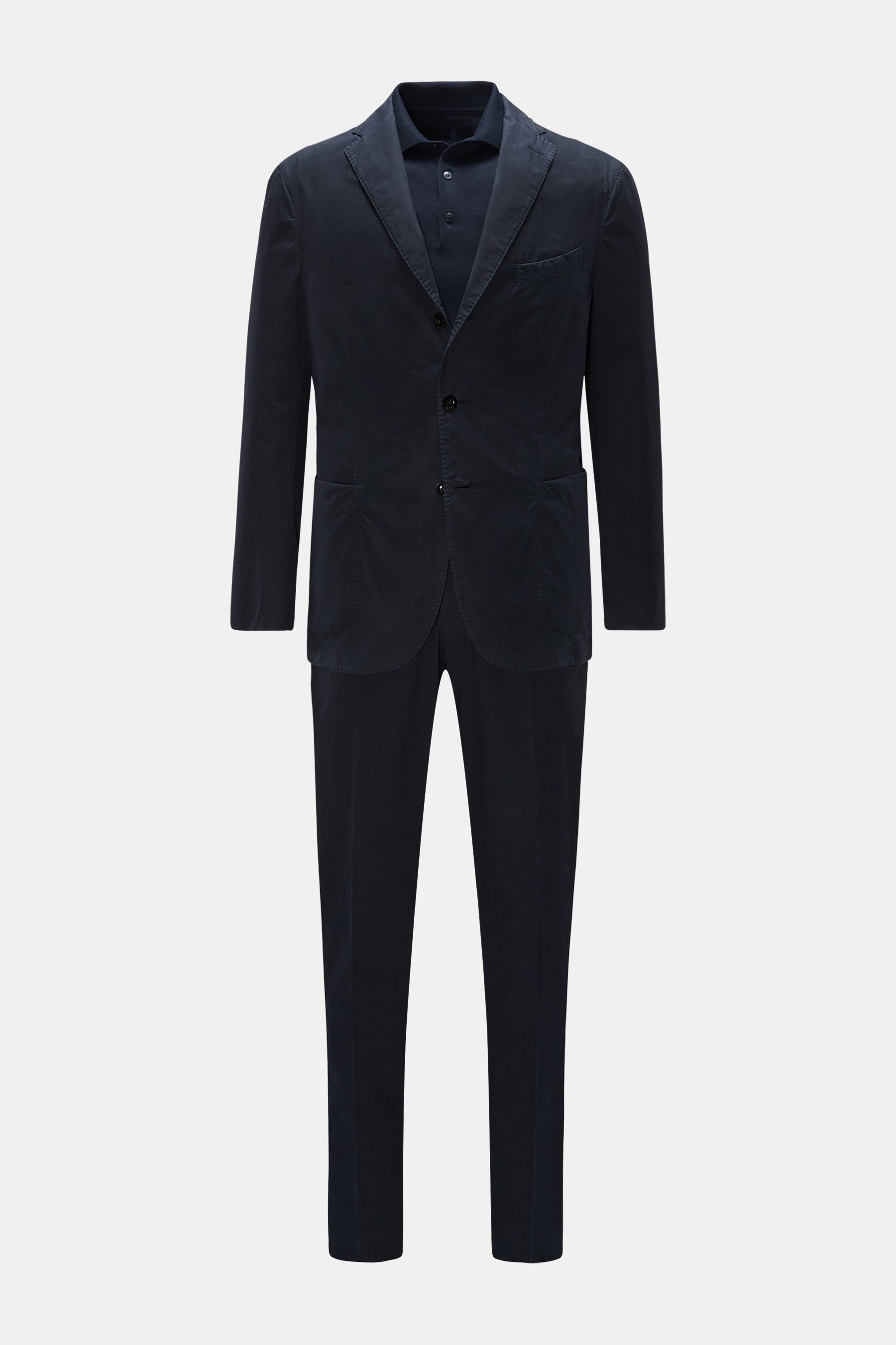 Boglioli Anzug 'K. Jacket' dark navy