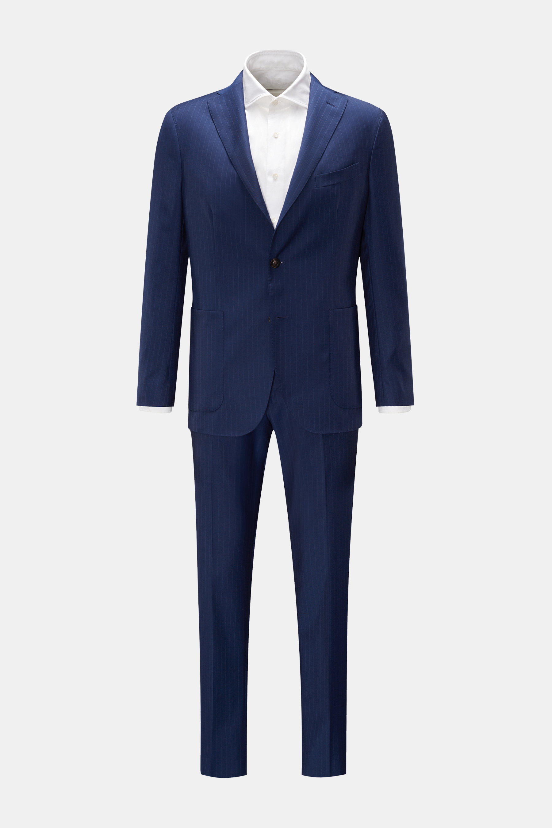 Boglioli Anzug 'K. Jacket' dunkelblau gestreift
