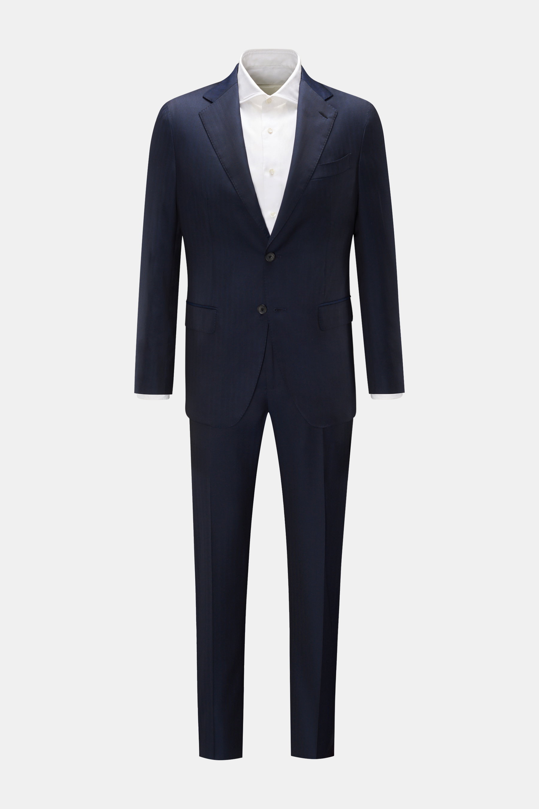 Caruso Anzug 'Aida' navy