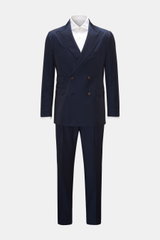 Doppiaa Anzug 'Aareseant' navy