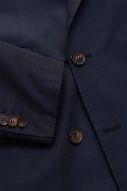 Doppiaa Anzug 'Aareseant' navy