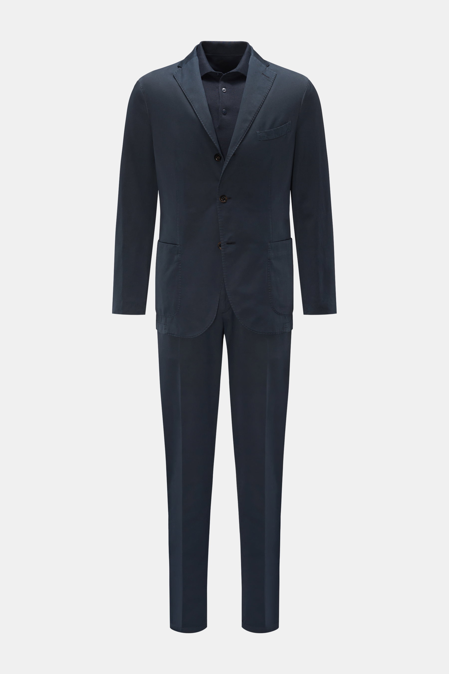 Boglioli Anzug 'K. Jacket' dark navy