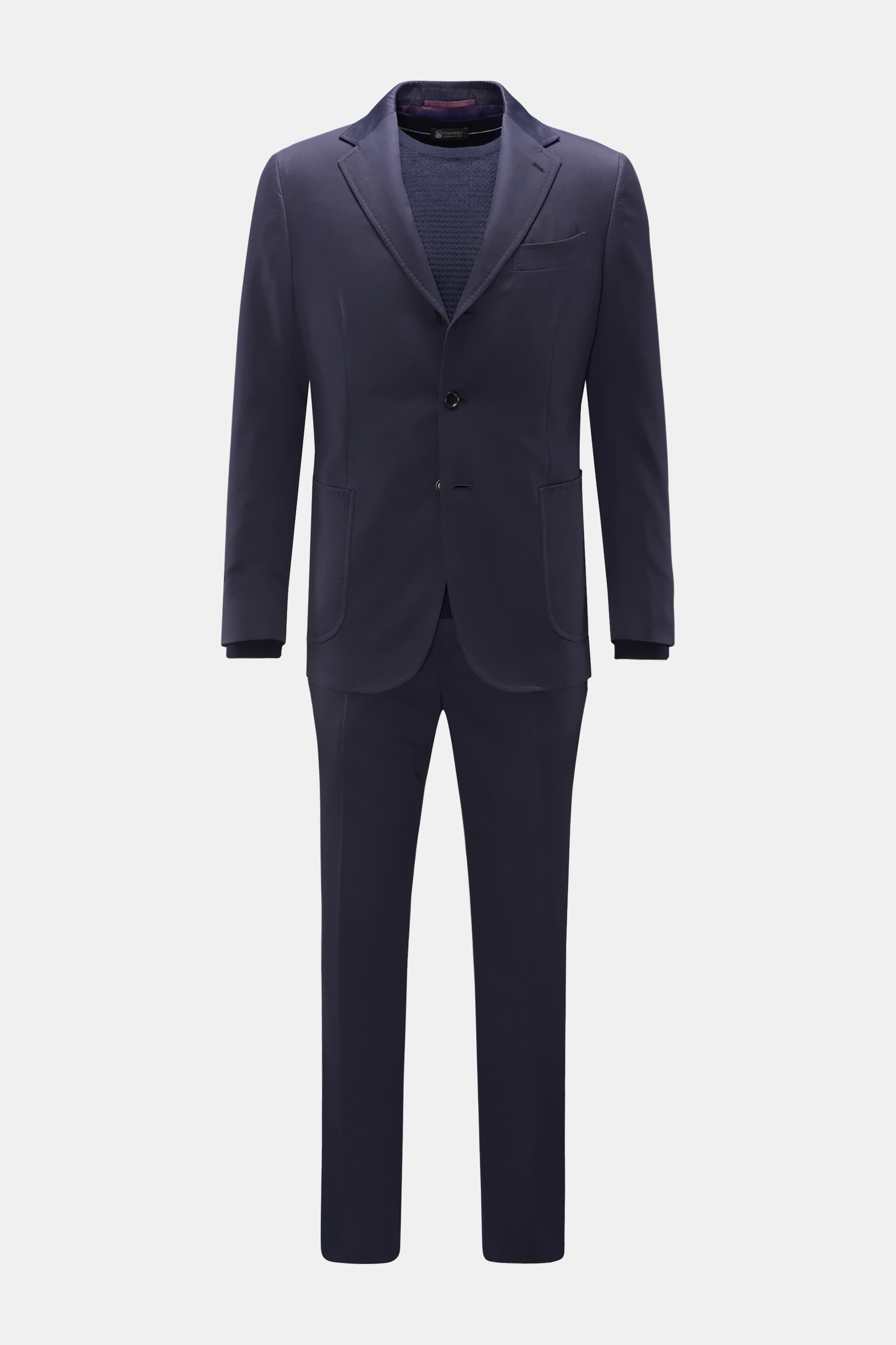 Stile Latino Anzug 'Auvincenzo' navy