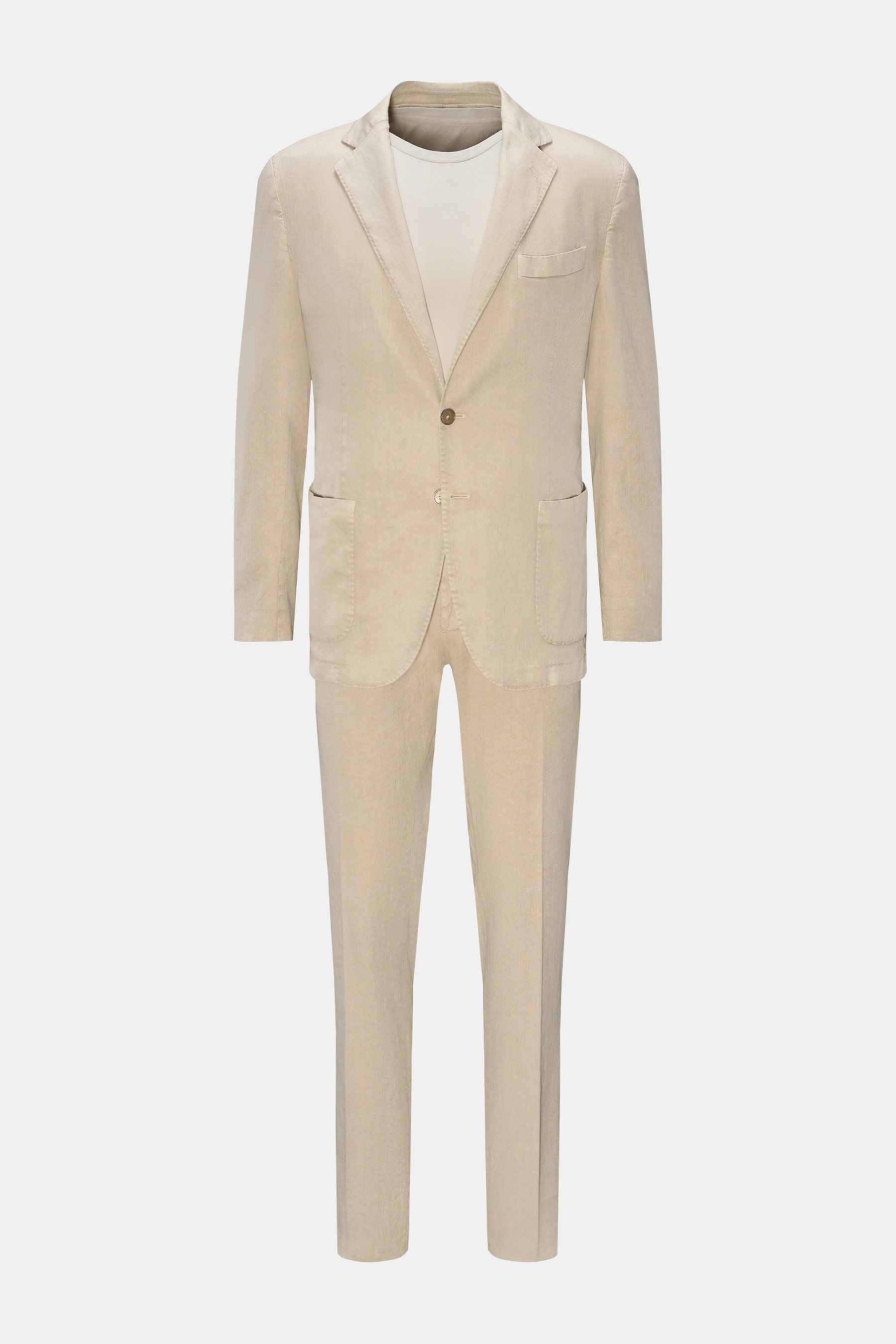 Santaniello Anzug beige