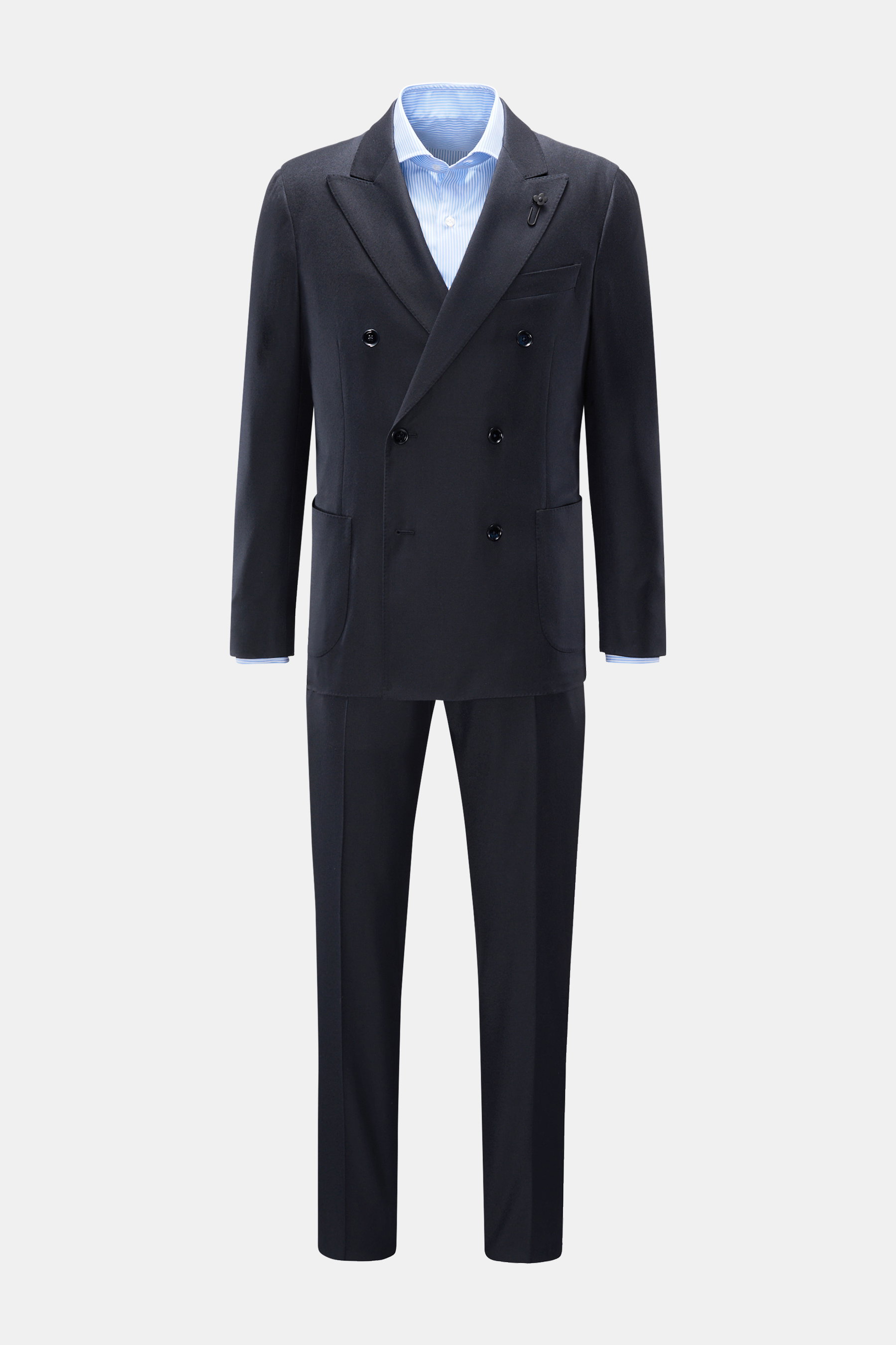 Lardini Anzug dark navy