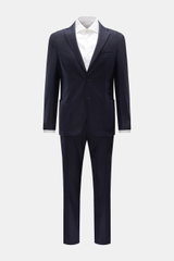 Corneliani Jersey suit navy