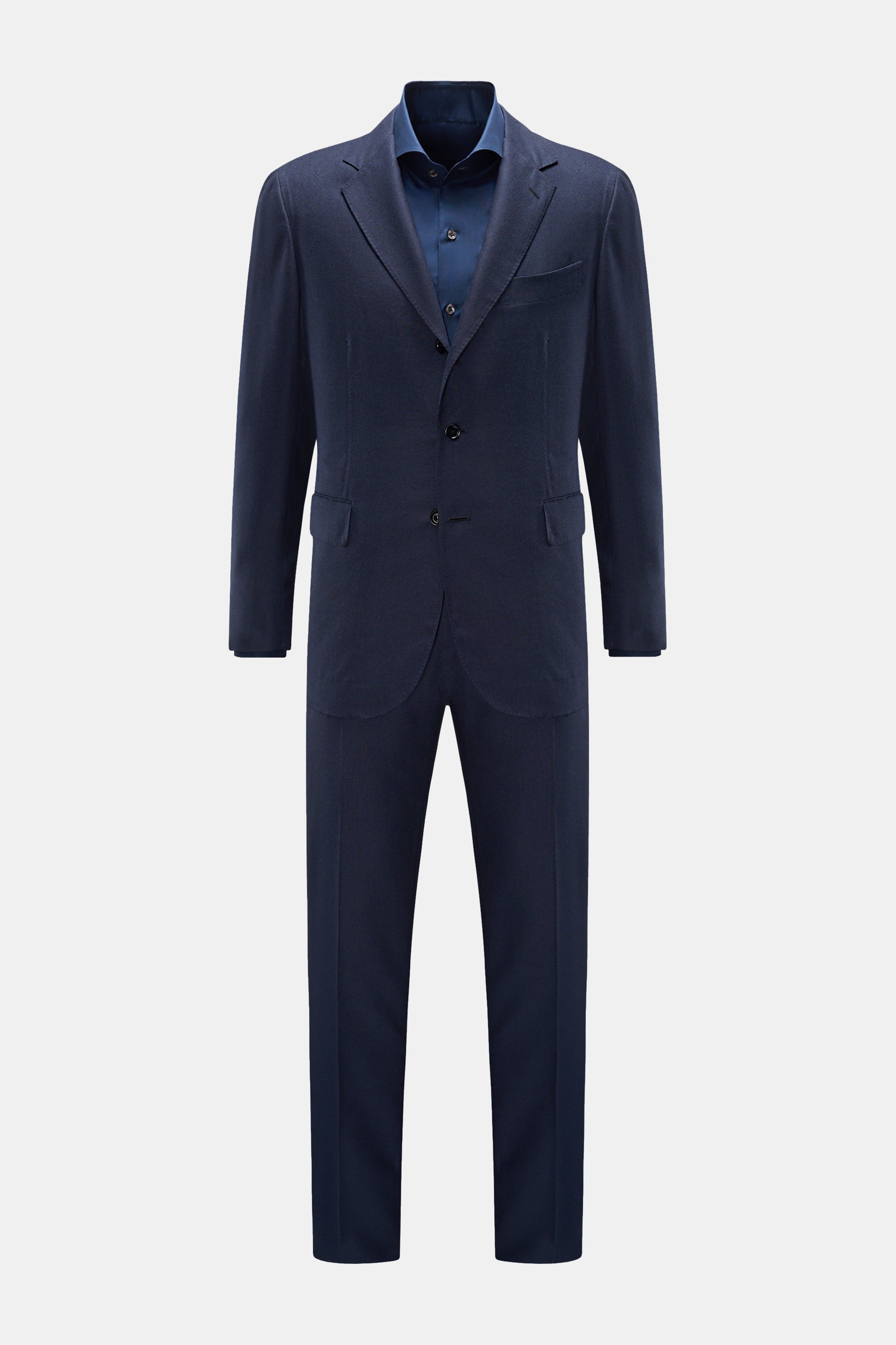 Stile Latino Anzug 'Vincenzo' navy kariert