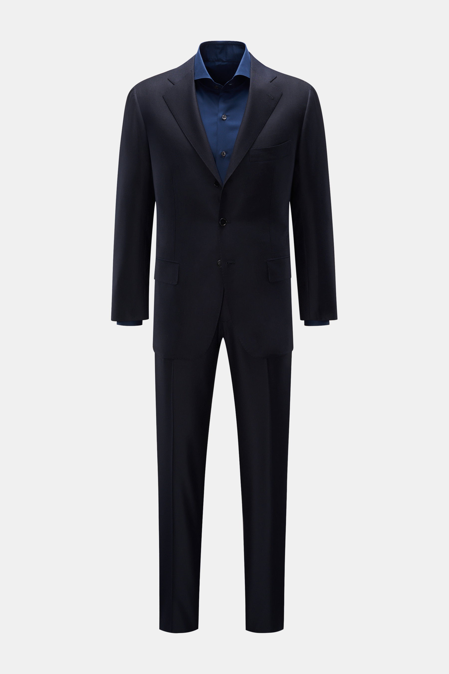 Cesare Attolini Anzug navy