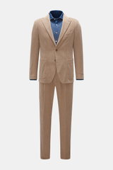 Tagliatore Cordanzug beige