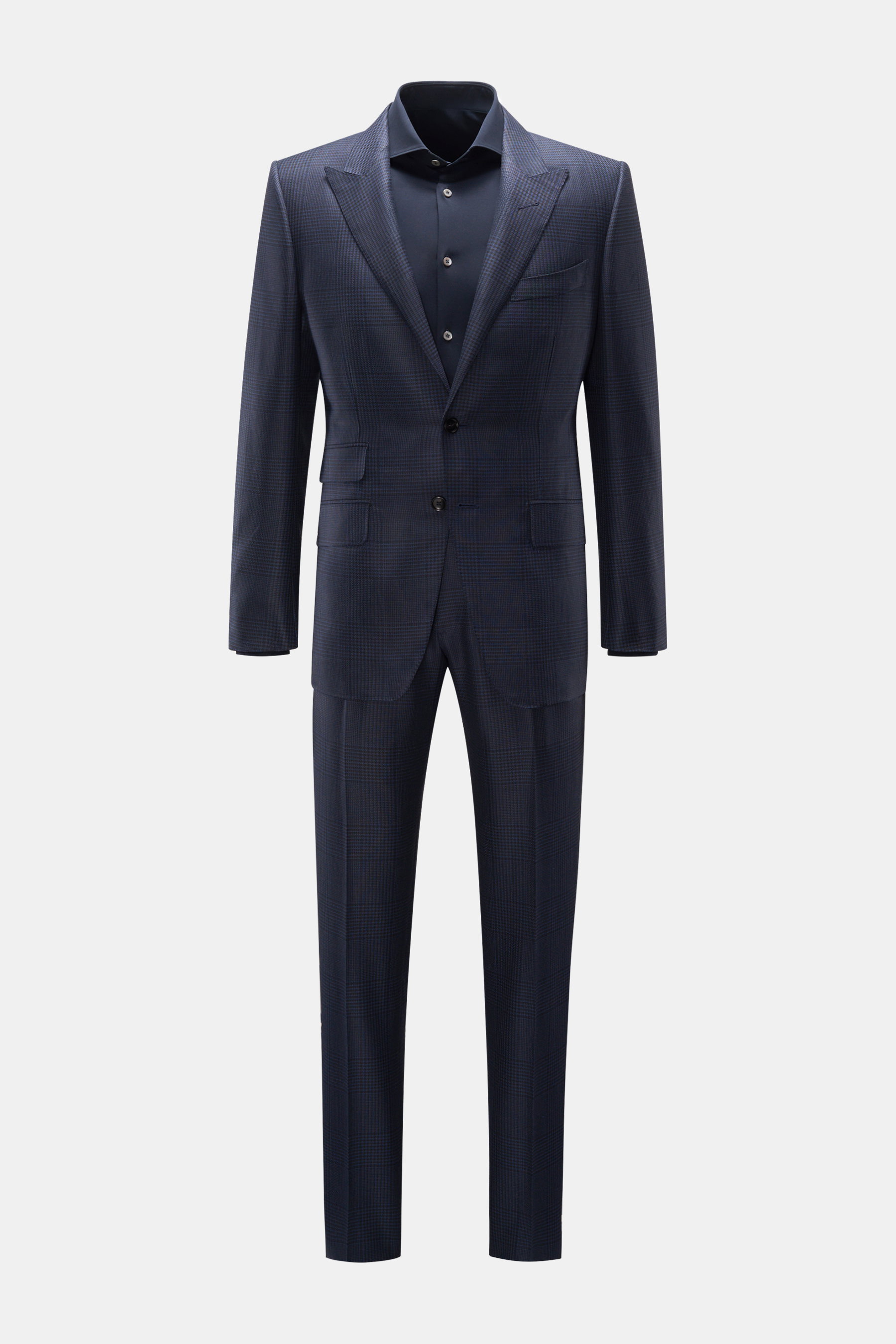 Tom Ford Suit 'O'Connor' navy/black checked