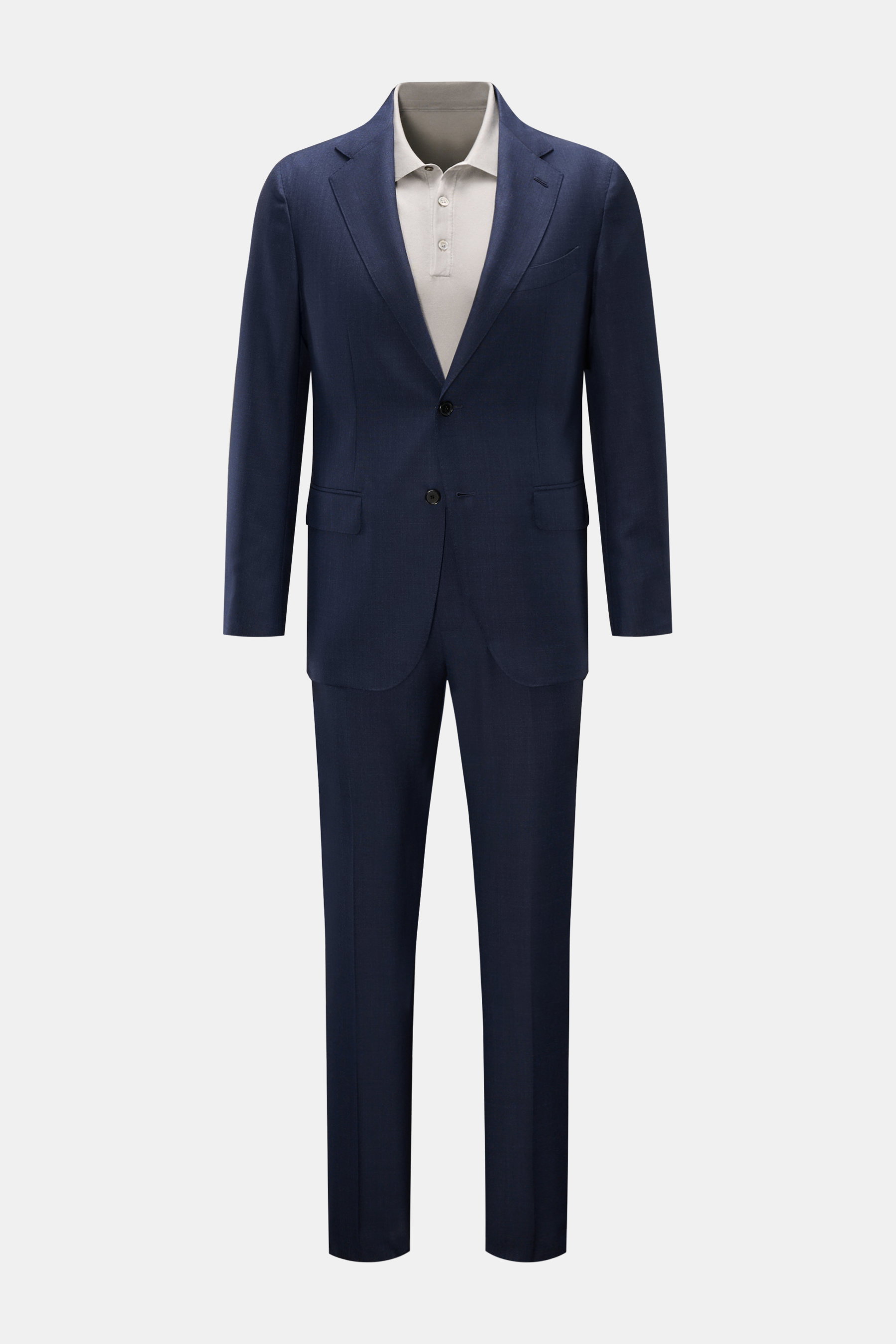 Caruso Anzug 'Aida' navy