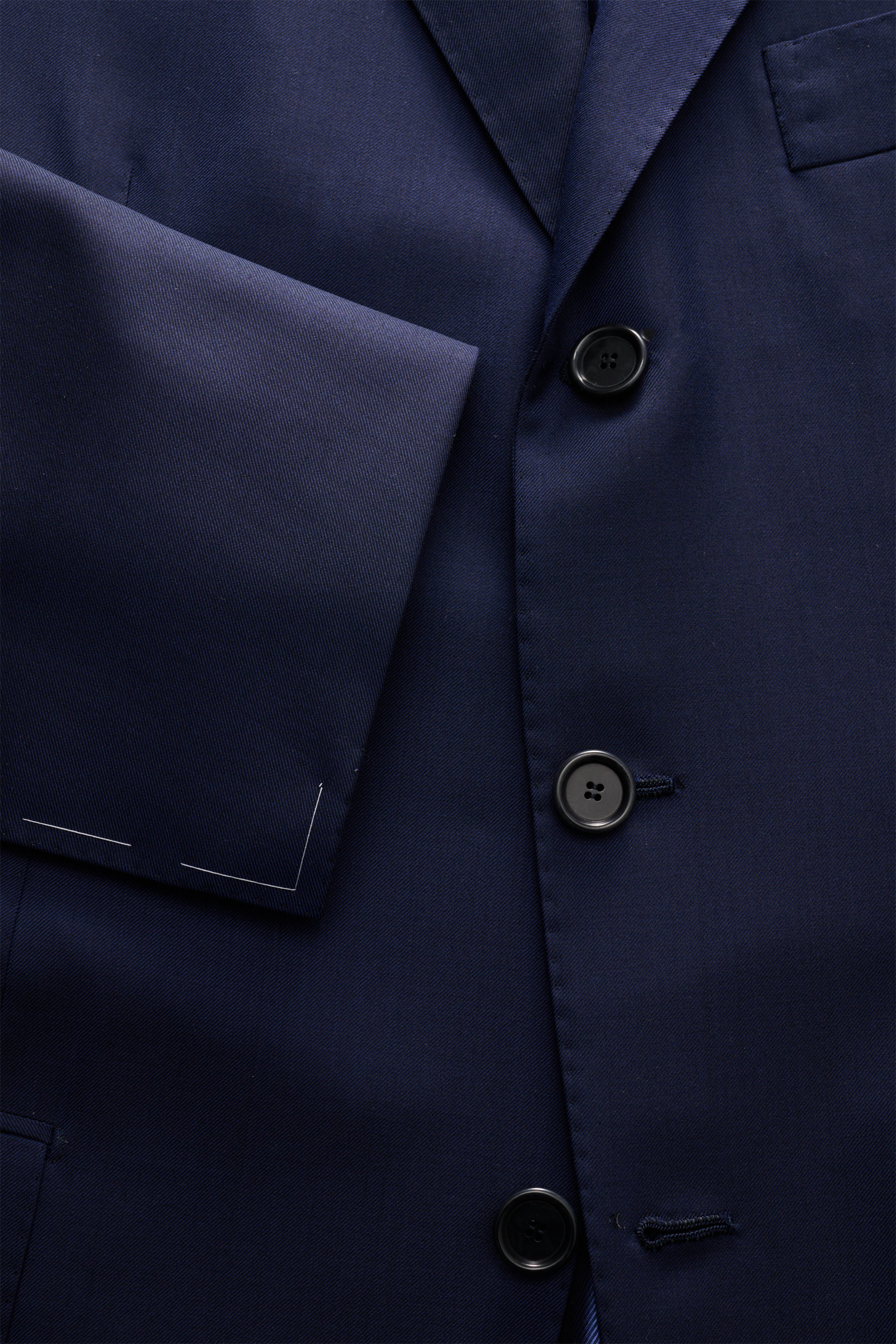 CESARE ATTOLINI suit dark blue