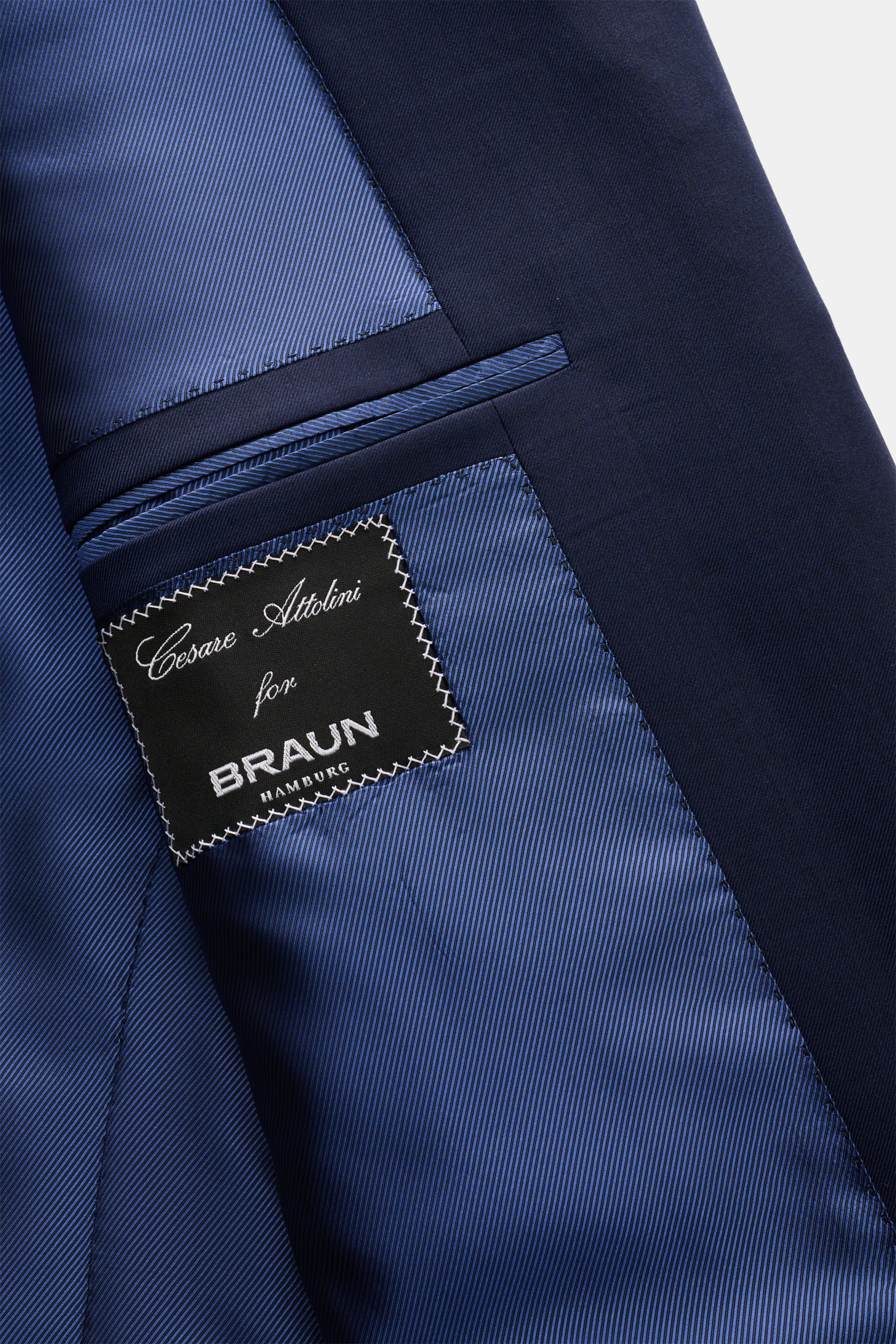 CESARE ATTOLINI suit dark blue