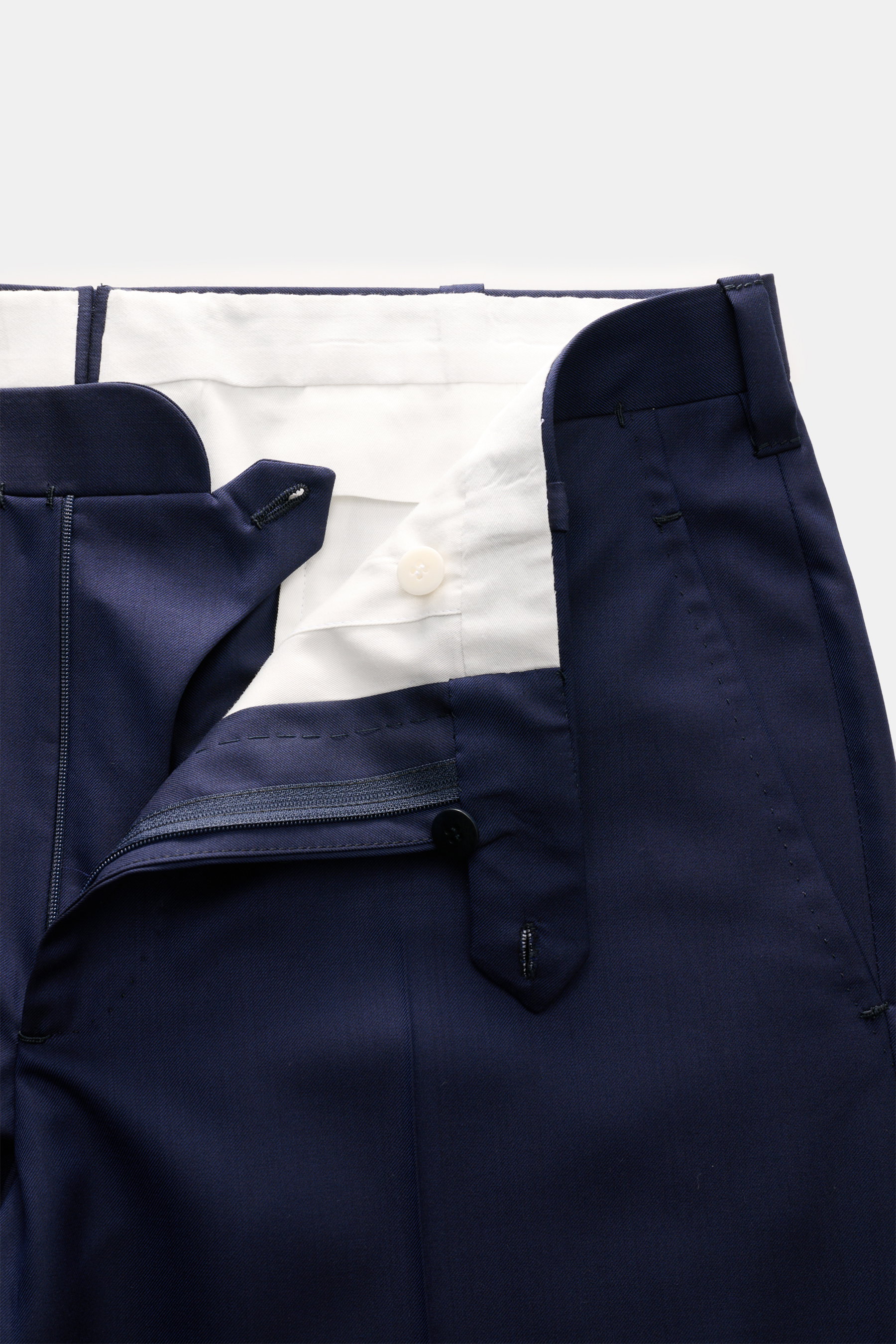 CESARE ATTOLINI suit dark blue