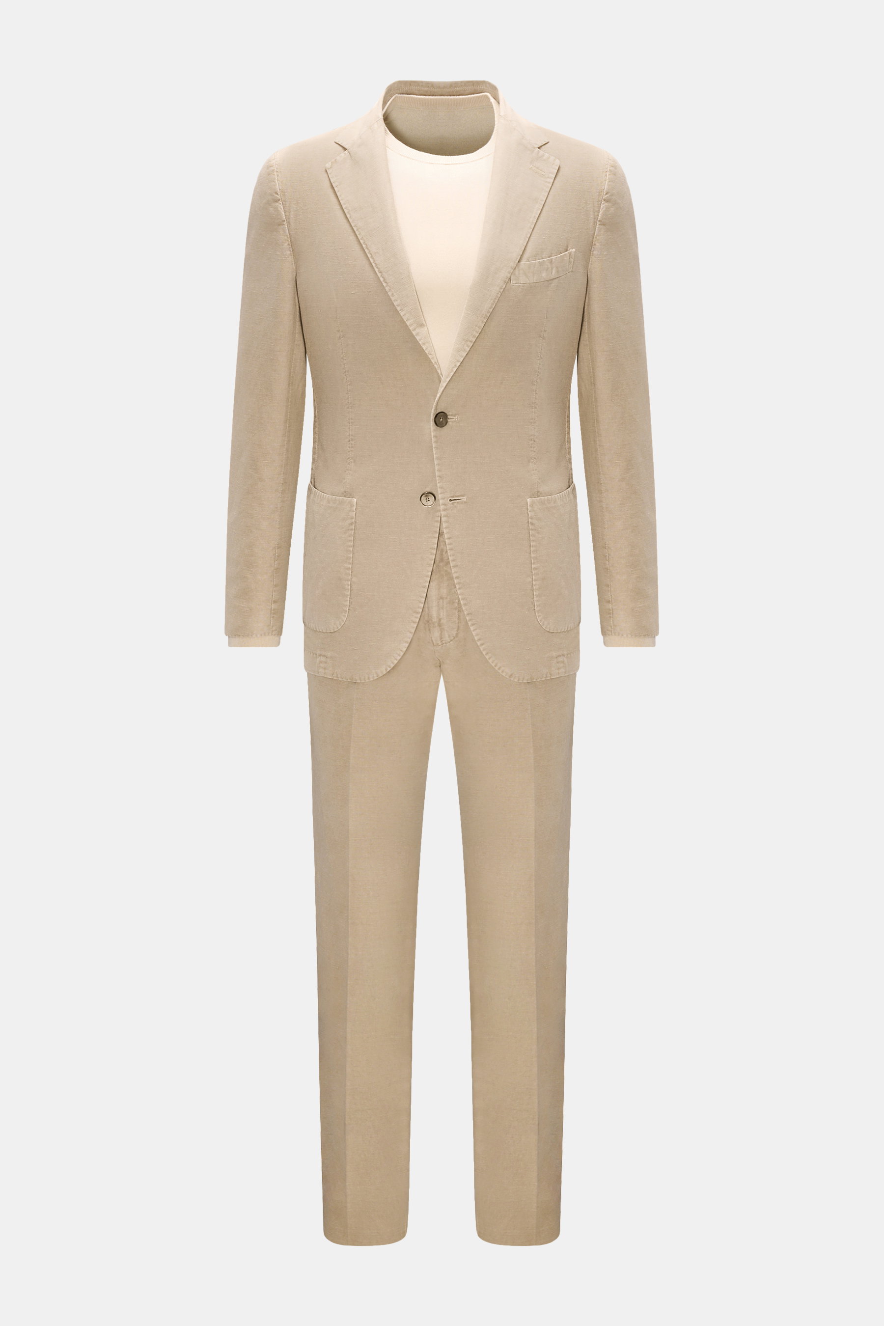 Santaniello Anzug beige