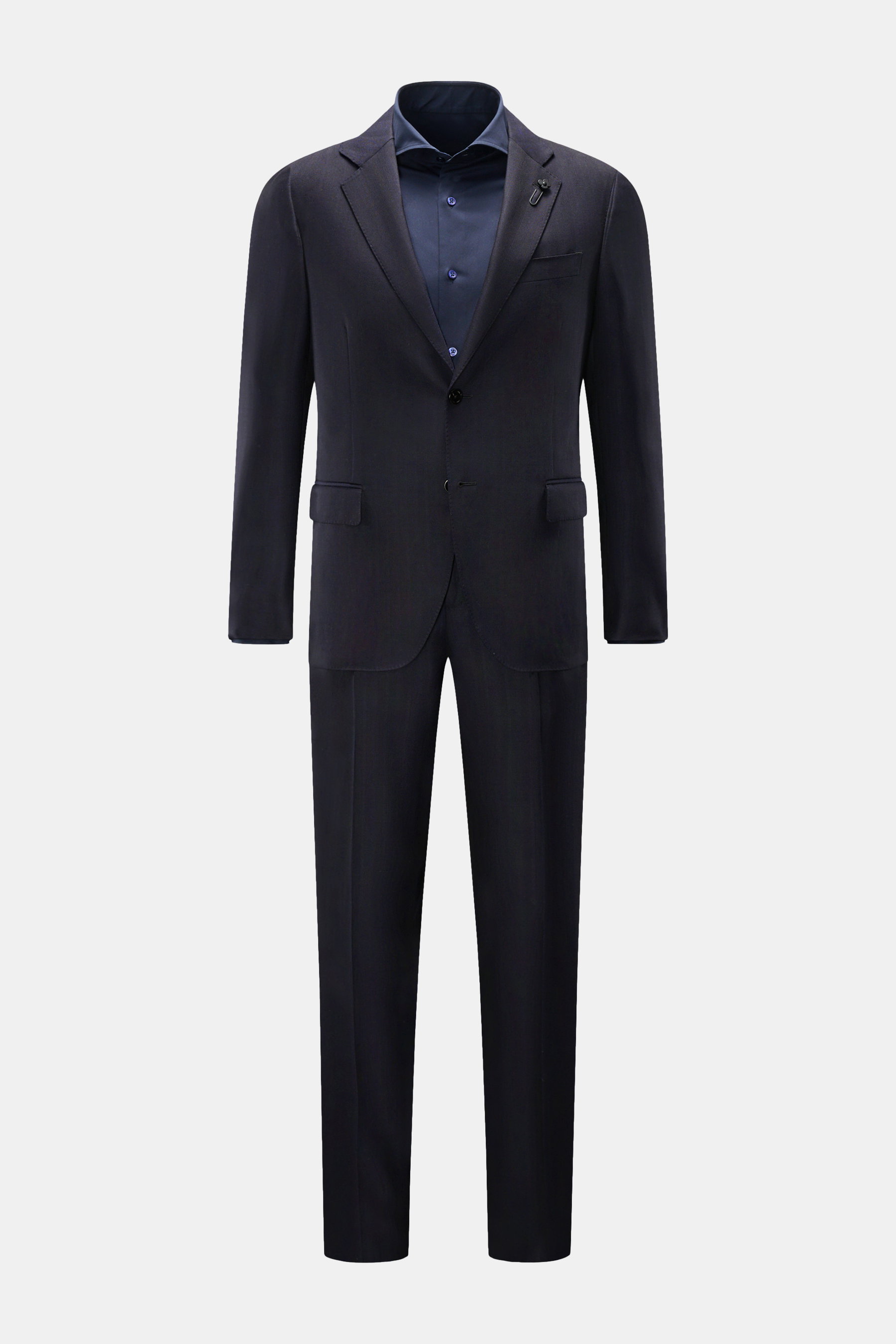 Lardini Wollanzug navy