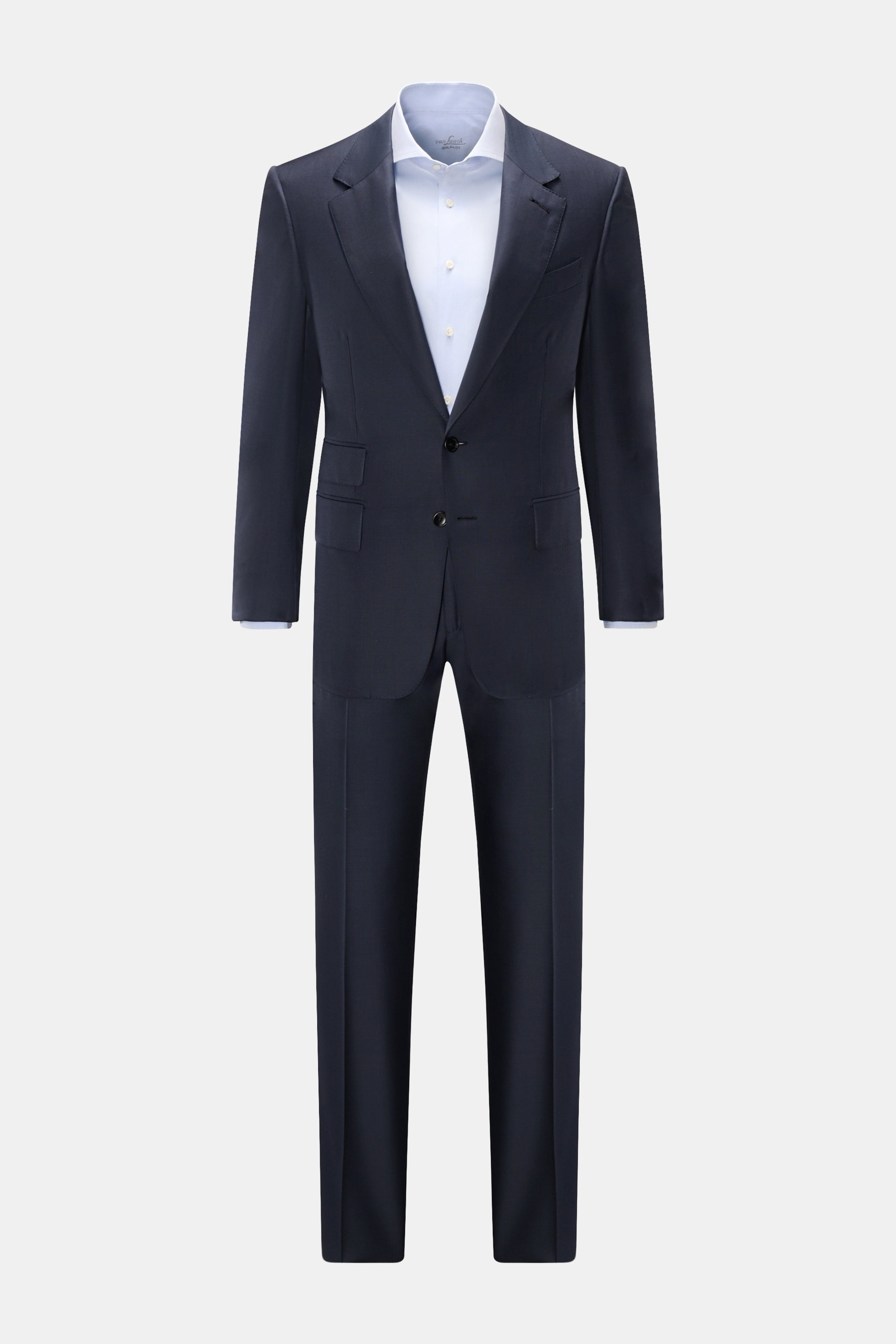 Tom Ford Anzug 'Shelton' navy