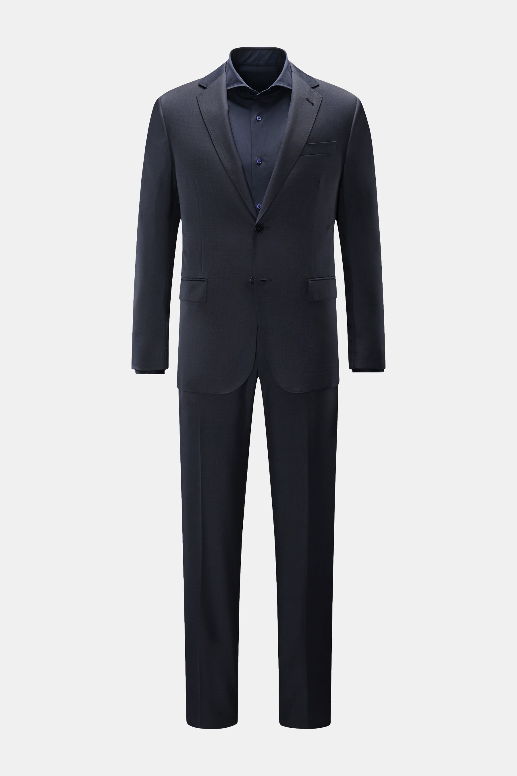Zegna Anzug dark navy