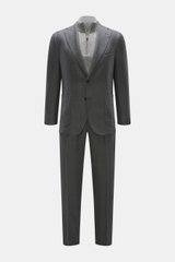 Boglioli Anzug 'K. Jacket' grau meliert