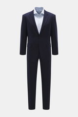 Canali Anzug 'Giacca' navy gestreift