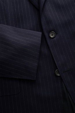 Canali Anzug 'Giacca' navy gestreift
