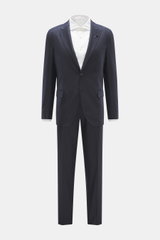 Lardini Anzug dark navy gestreift