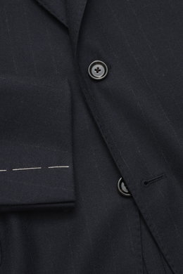 Lardini Anzug dark navy gestreift