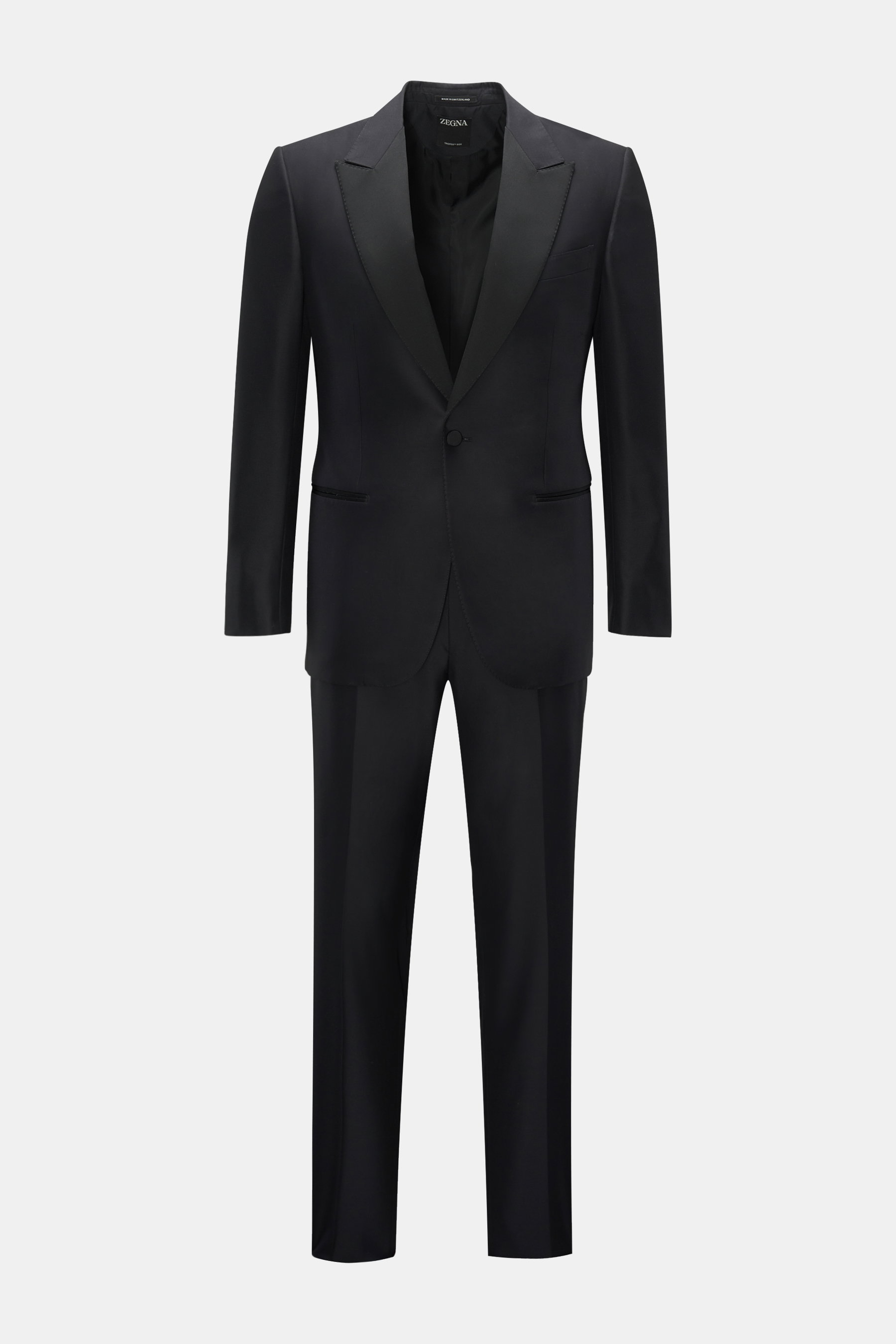 Zegna Smoking 'Trofeo 600' schwarz