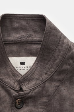 Weber+Weber Weste 'Military Drill Vest' grau