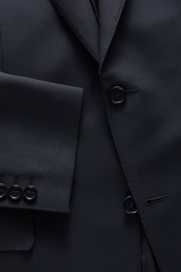Canali Sakko 'Travel' dark navy